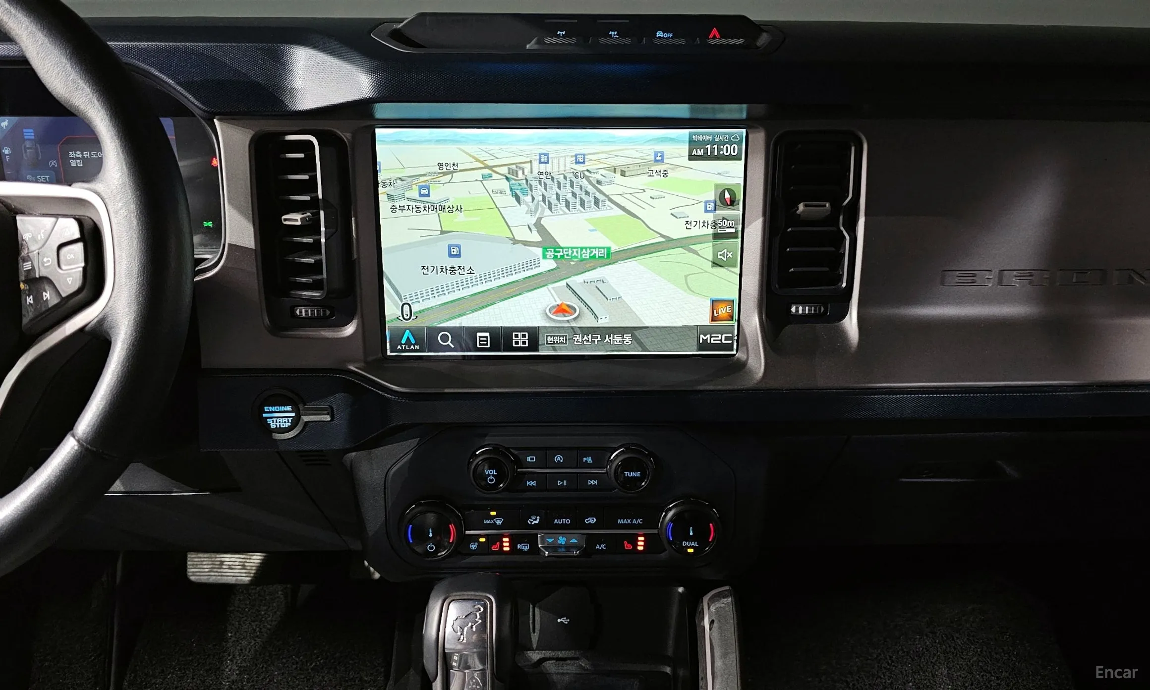 Ford Bronco 6th Generation превью 14