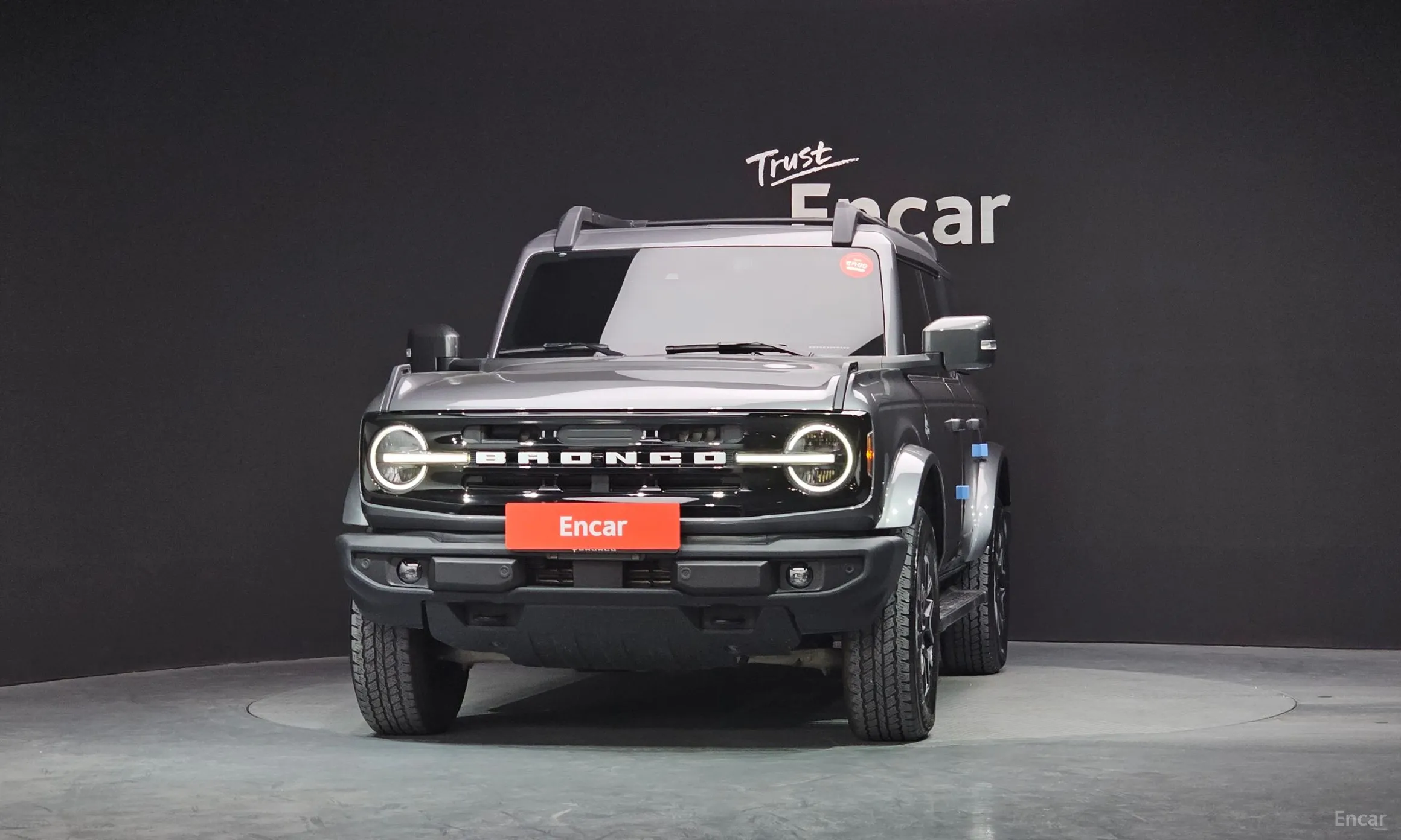 Ford Bronco 6th Generation превью 3