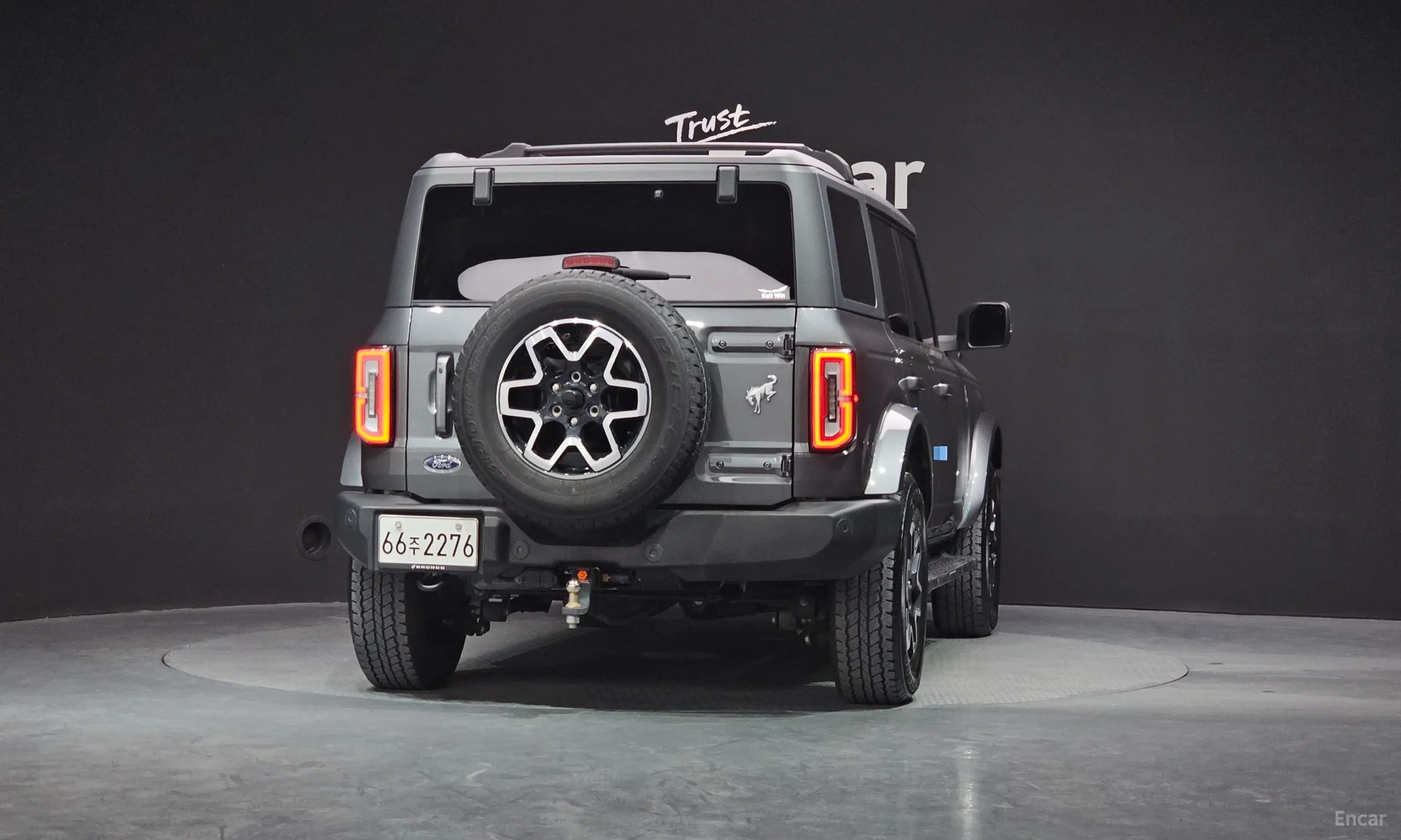 Ford Bronco 6th Generation превью 4