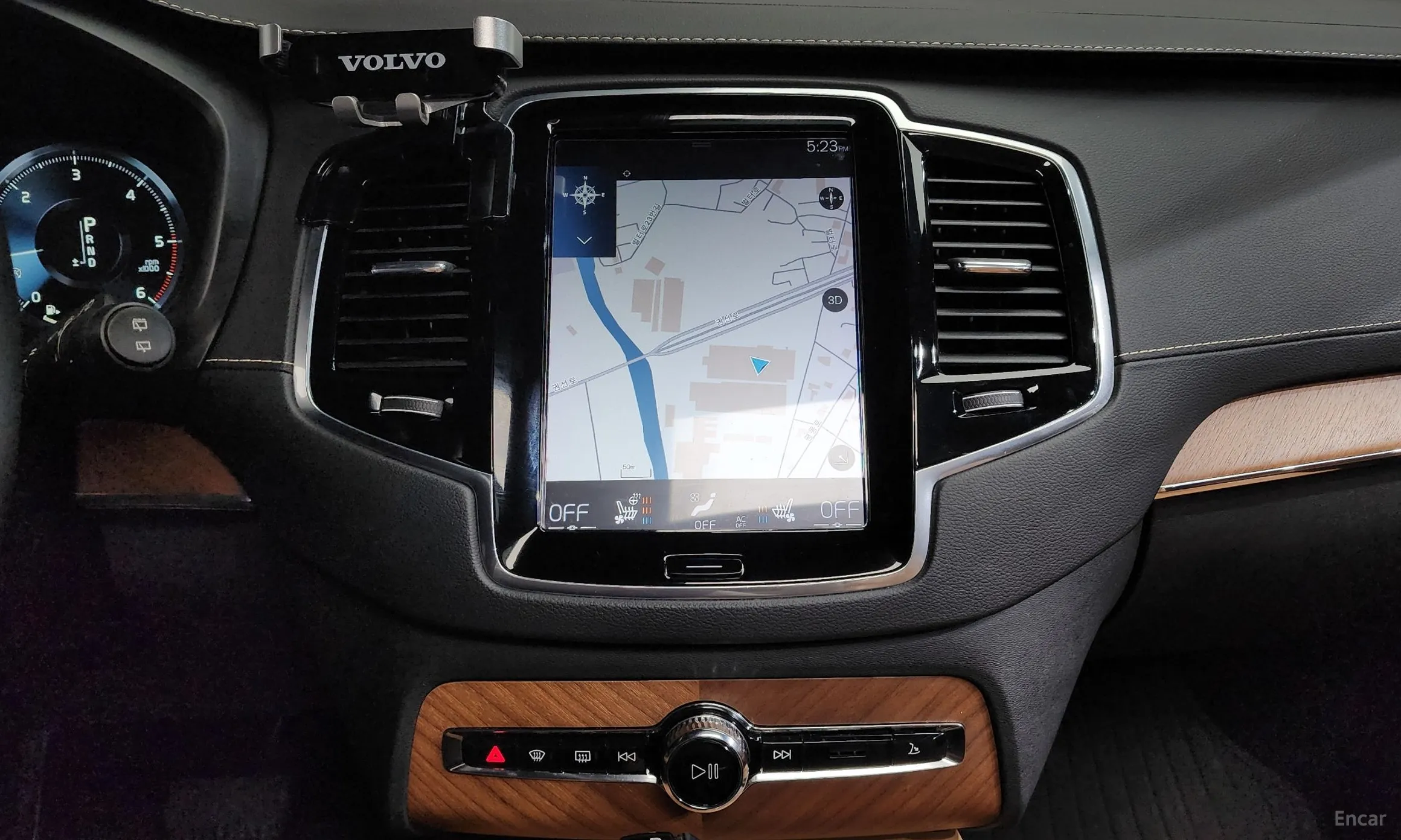 Volvo XC90 Gen 2 превью 15