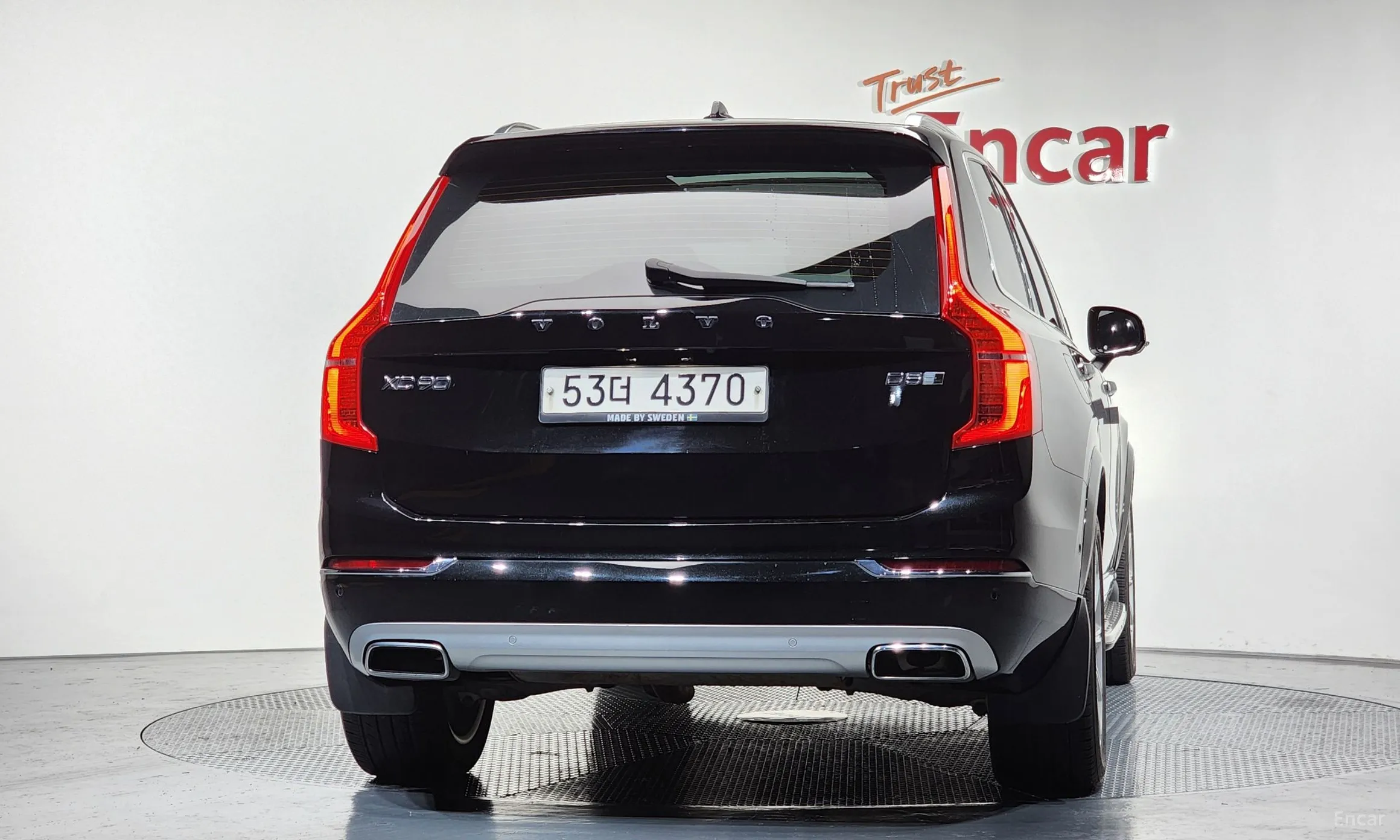 Volvo XC90 Gen 2 превью 4