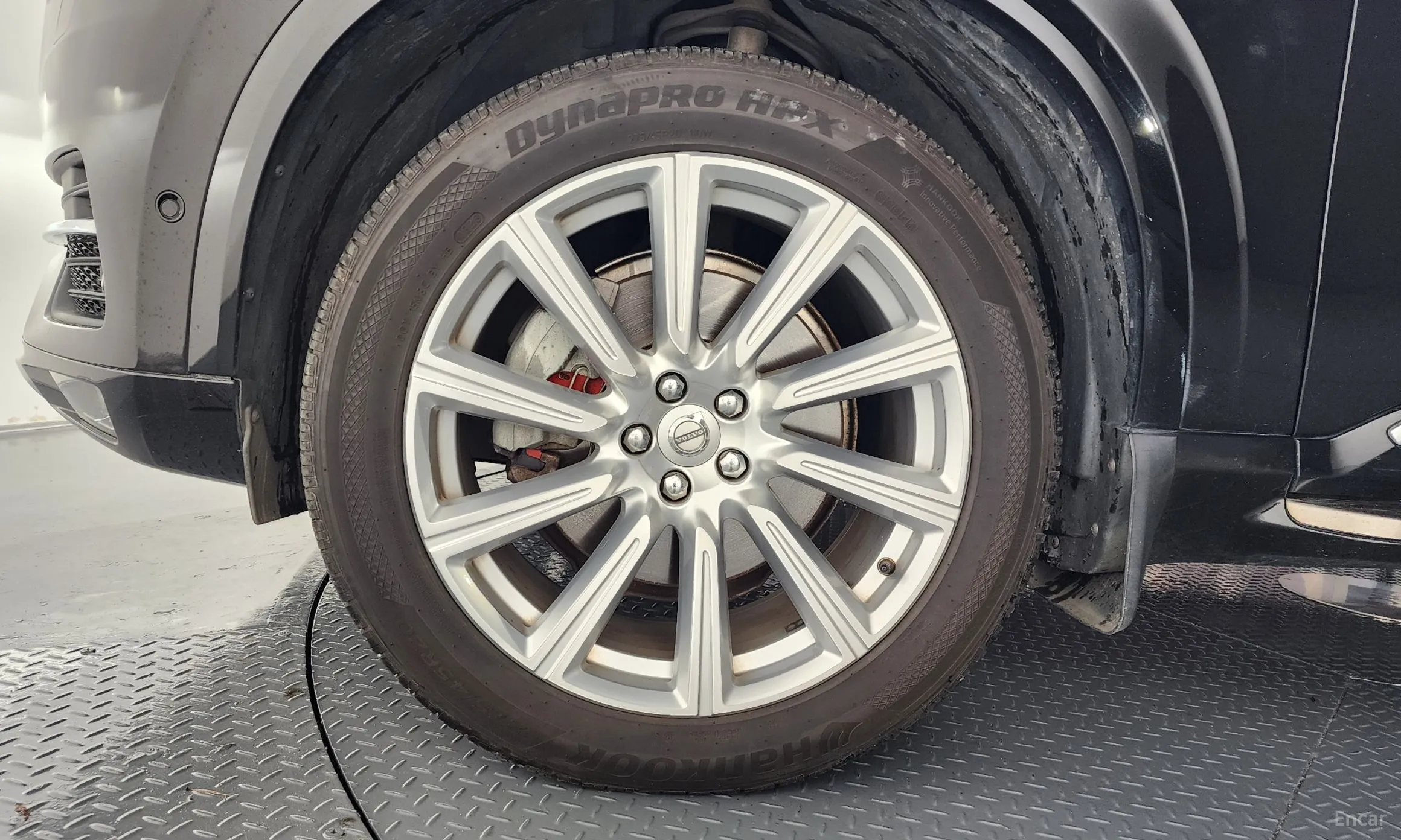 Volvo XC90 Gen 2 превью 5