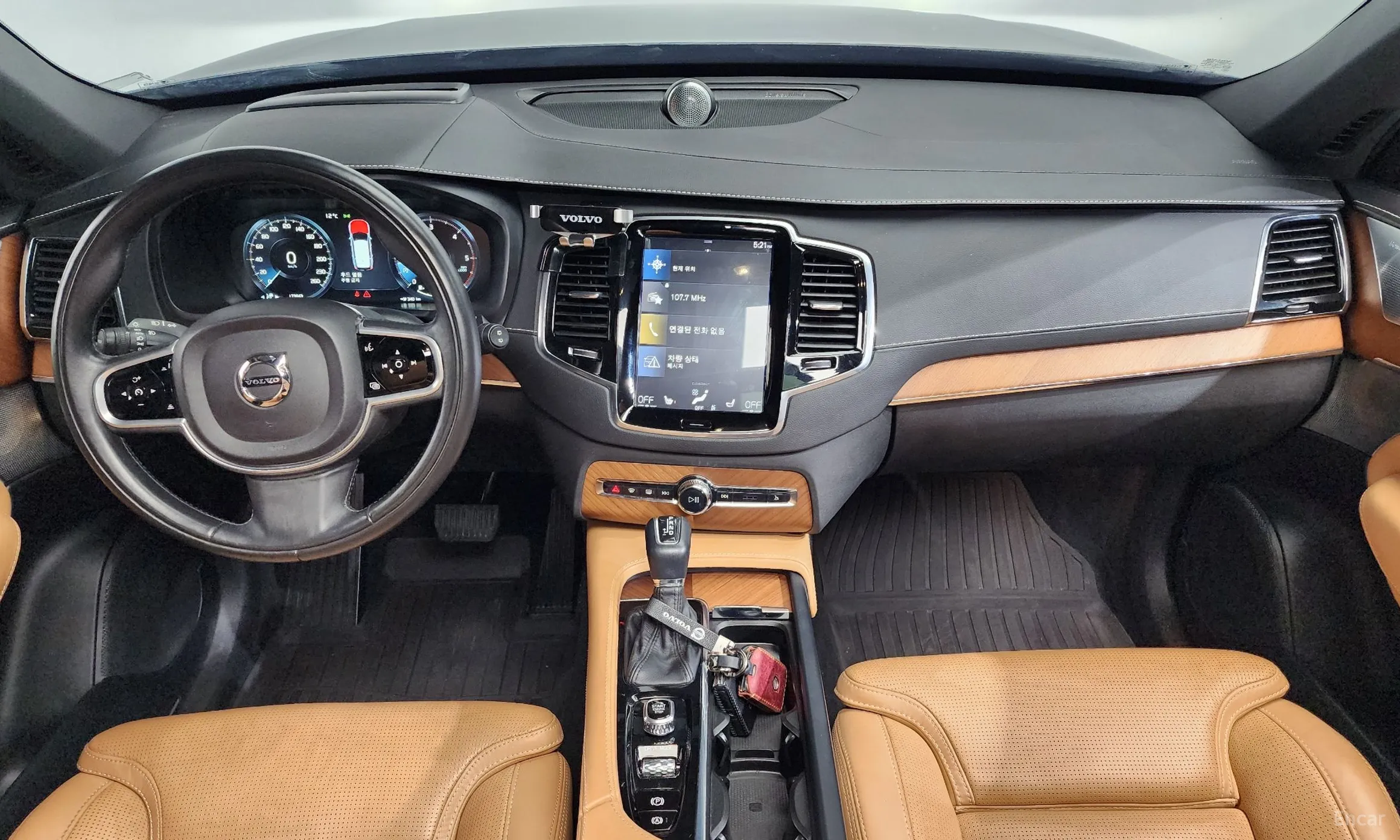 Volvo XC90 Gen 2 превью 7
