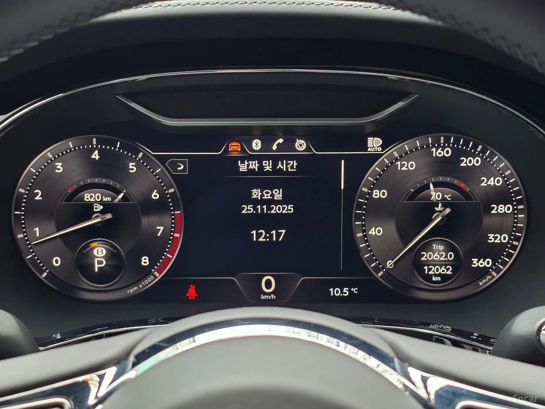 Bentley Flying Spur 3rd Generation превью 14