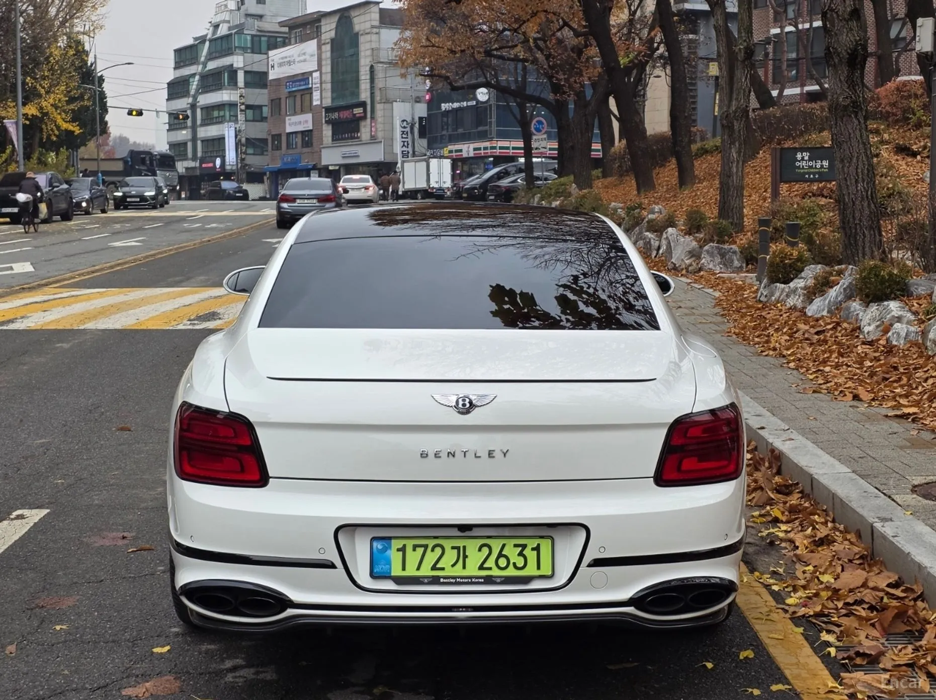 Bentley Flying Spur 3rd Generation превью 7