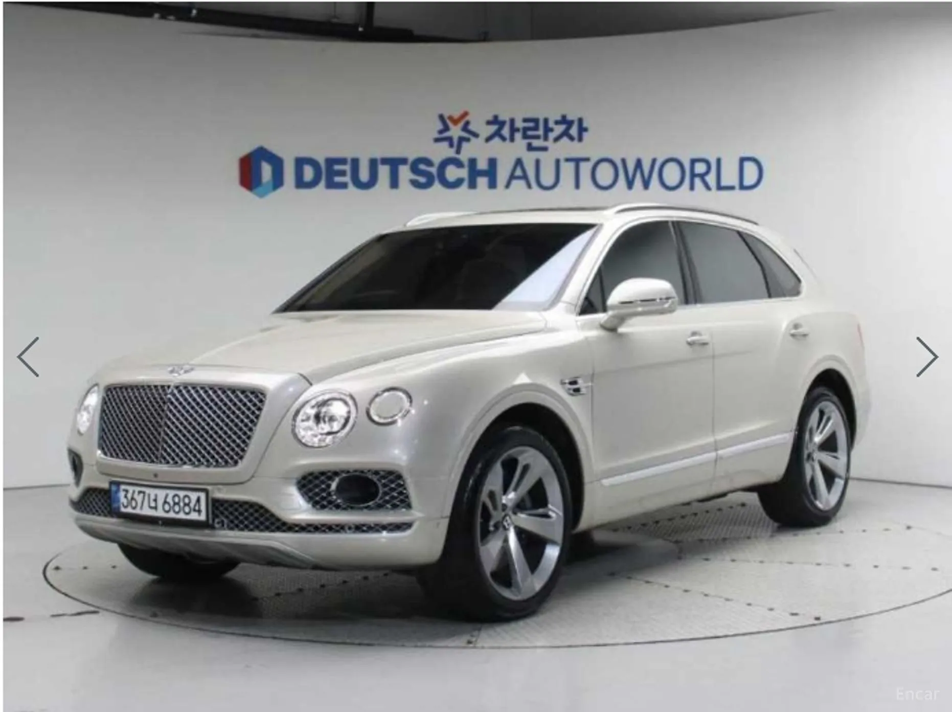 Bentley Bentayga