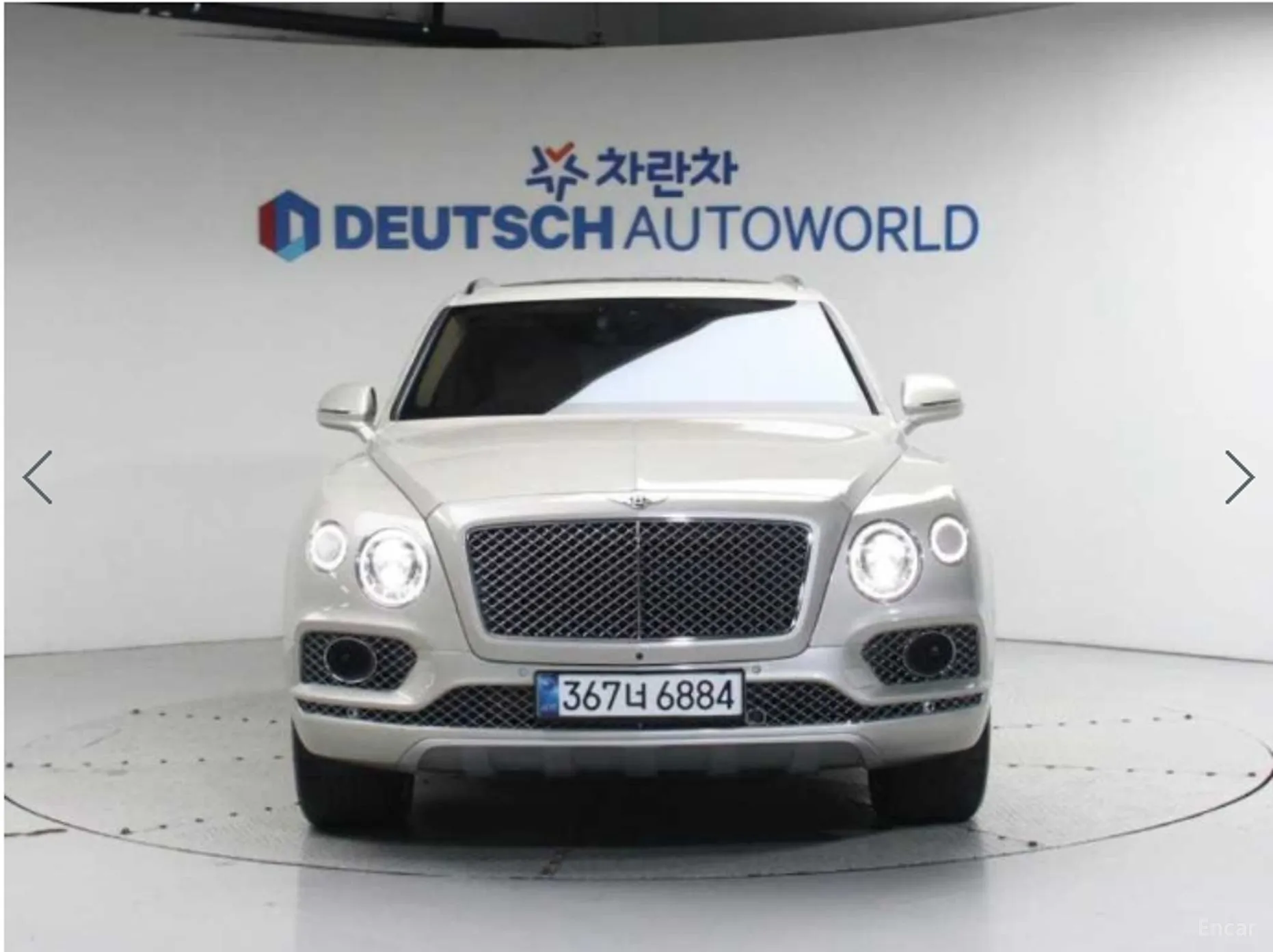 Bentley Bentayga превью 3