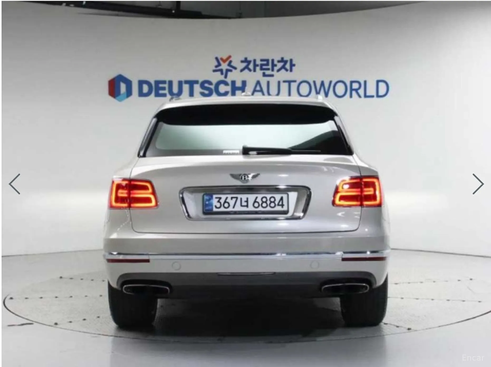 Bentley Bentayga превью 4