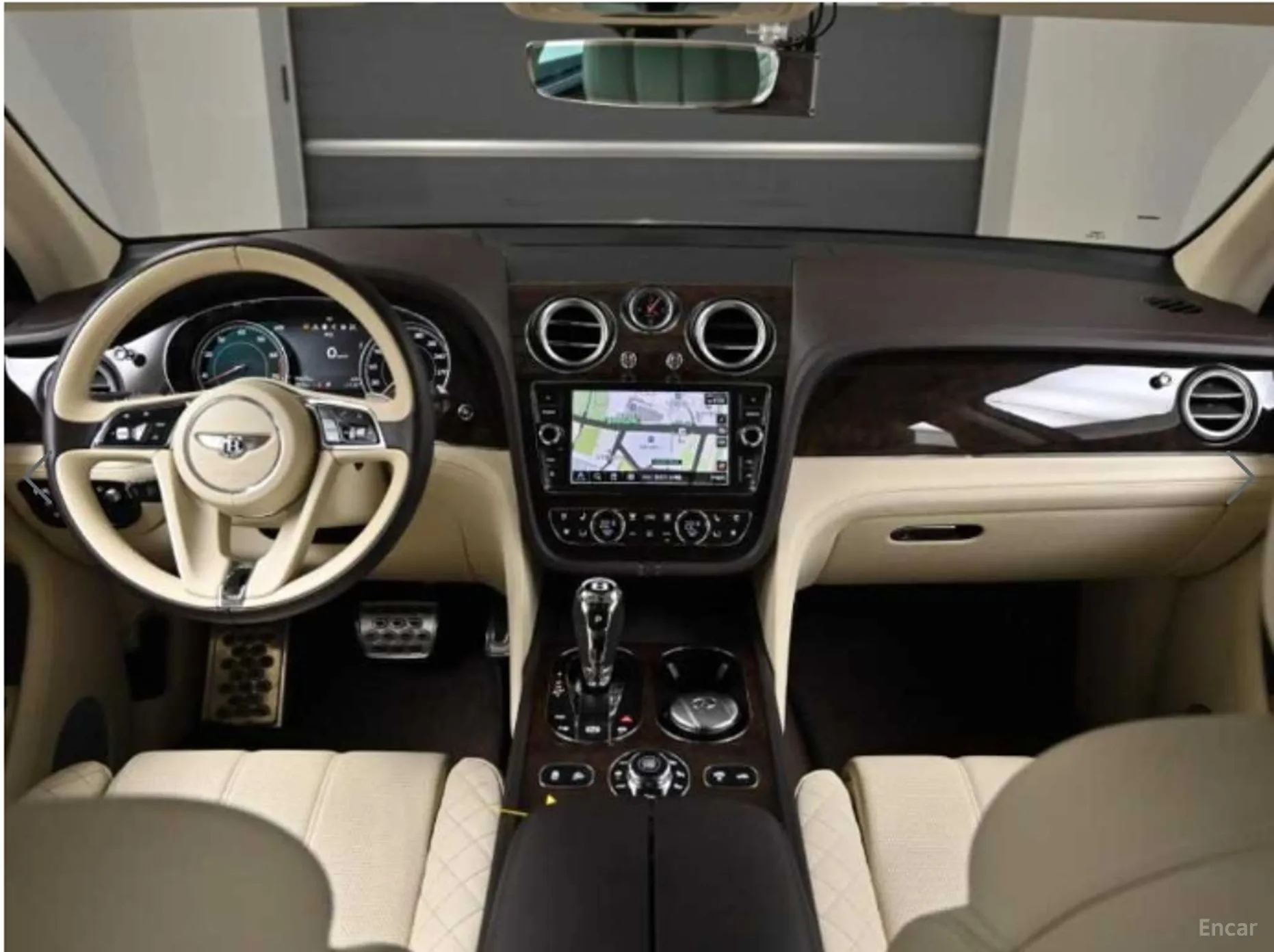 Bentley Bentayga превью 7