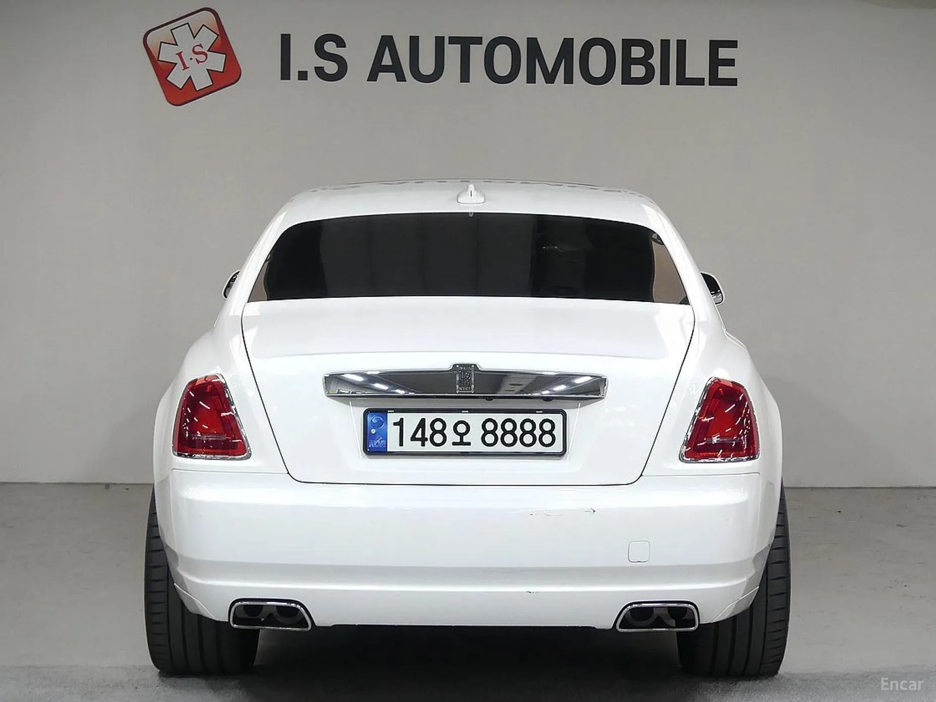 Rolls-Royce Ghost превью 3