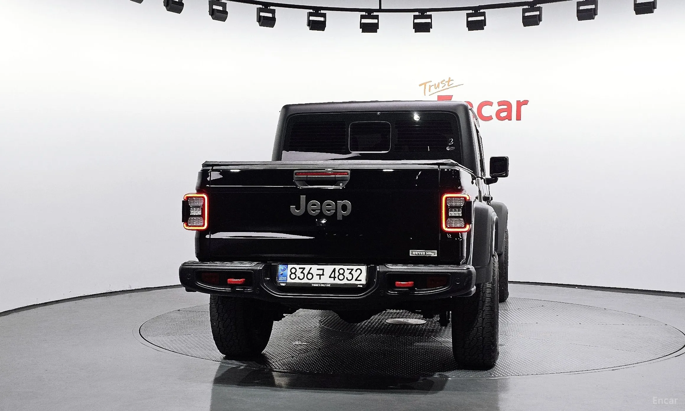 Jeep Gladiator (JT) превью 4
