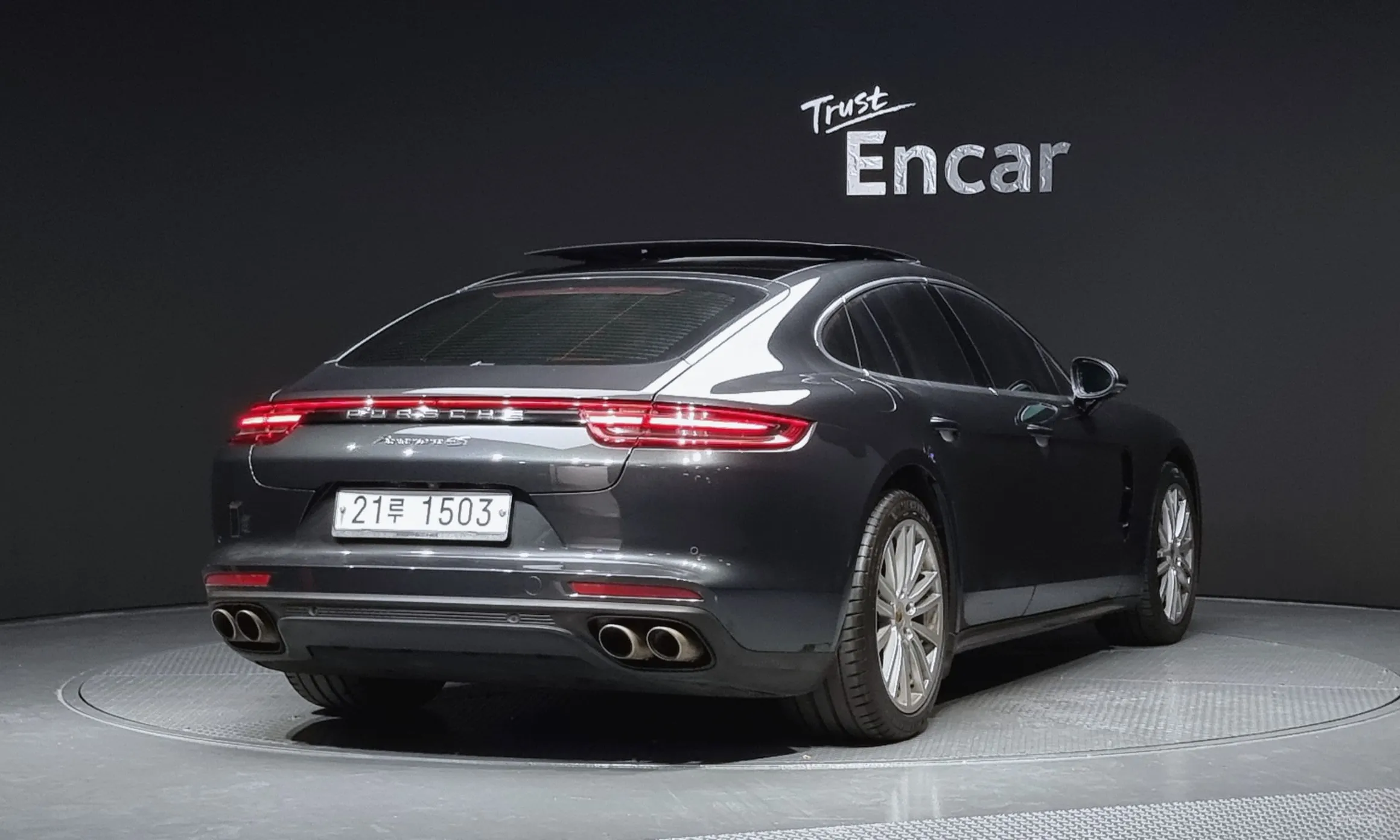 Porsche Panamera (971) превью 2