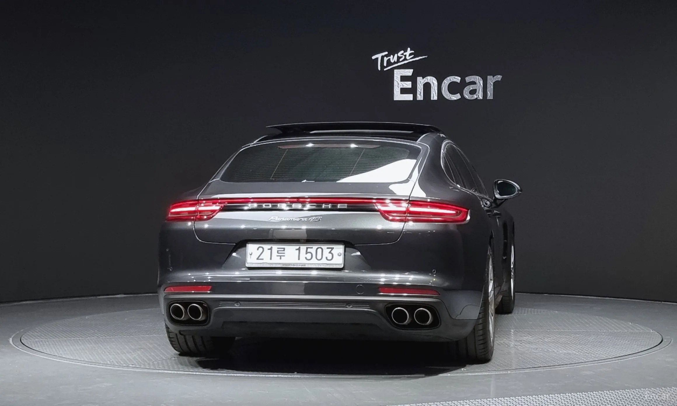 Porsche Panamera (971) превью 4