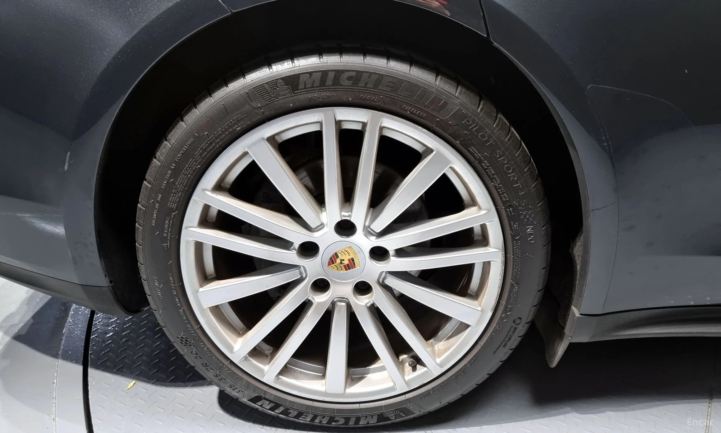 Porsche Panamera (971) превью 5