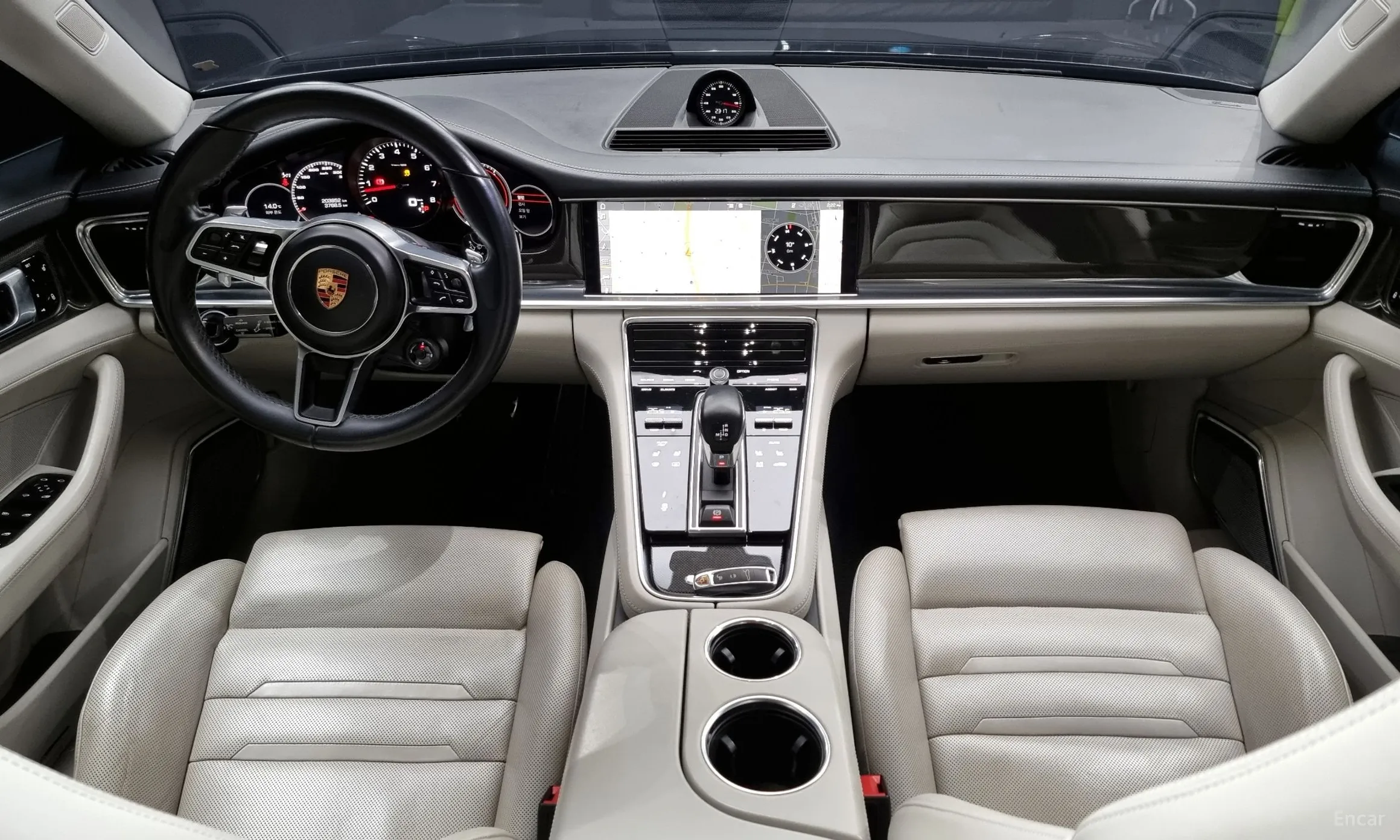 Porsche Panamera (971) превью 7