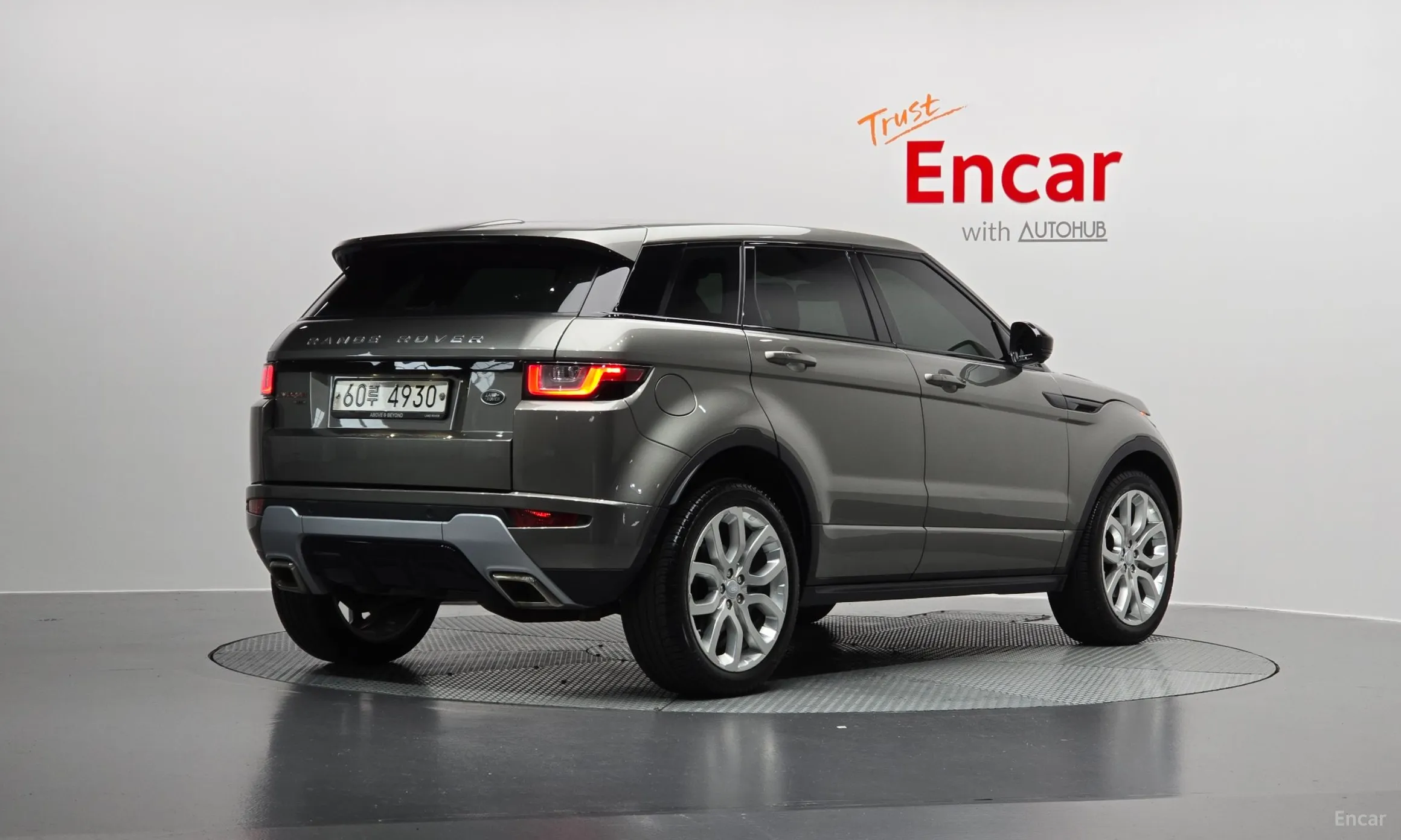 Land Rover Range Rover Evoque превью 2