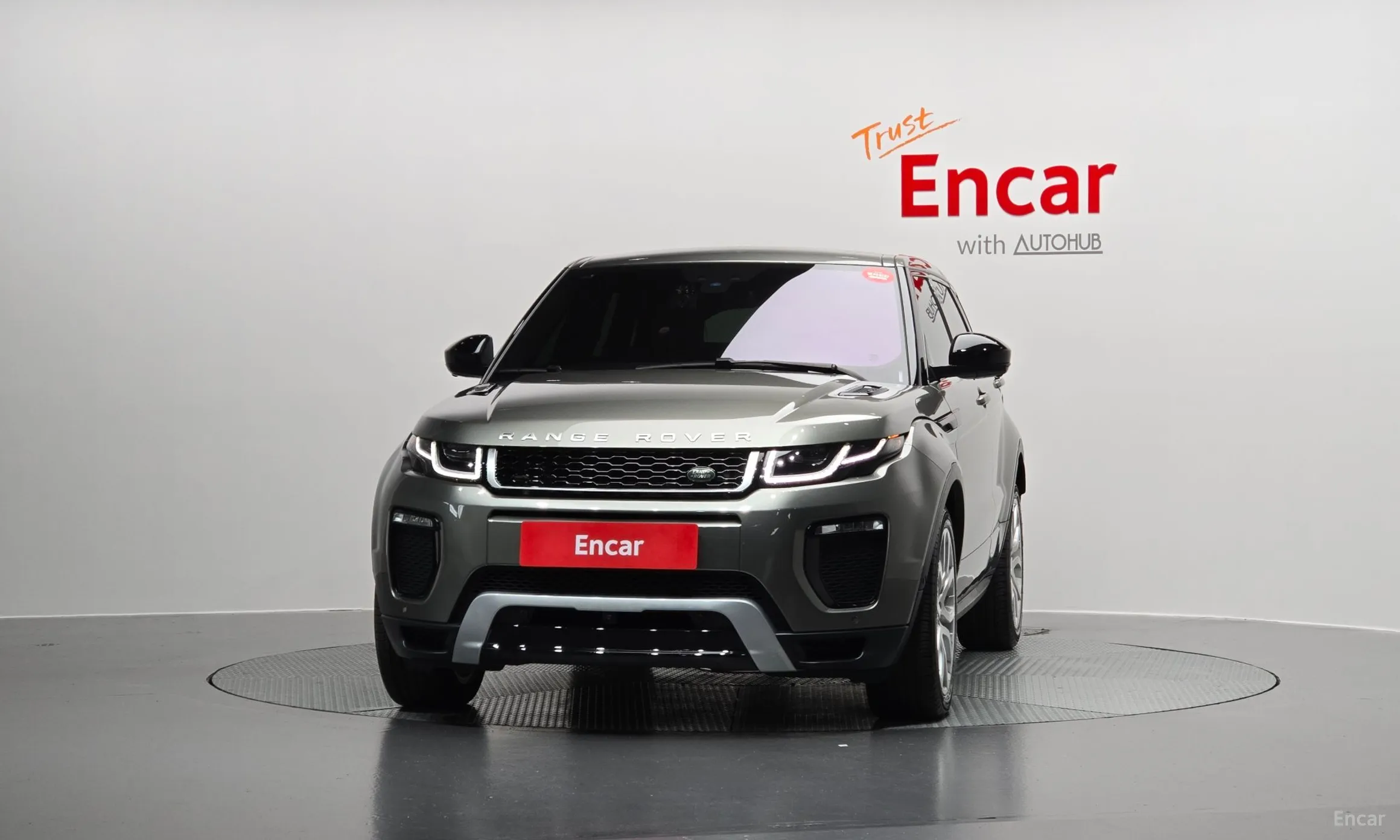 Land Rover Range Rover Evoque превью 3