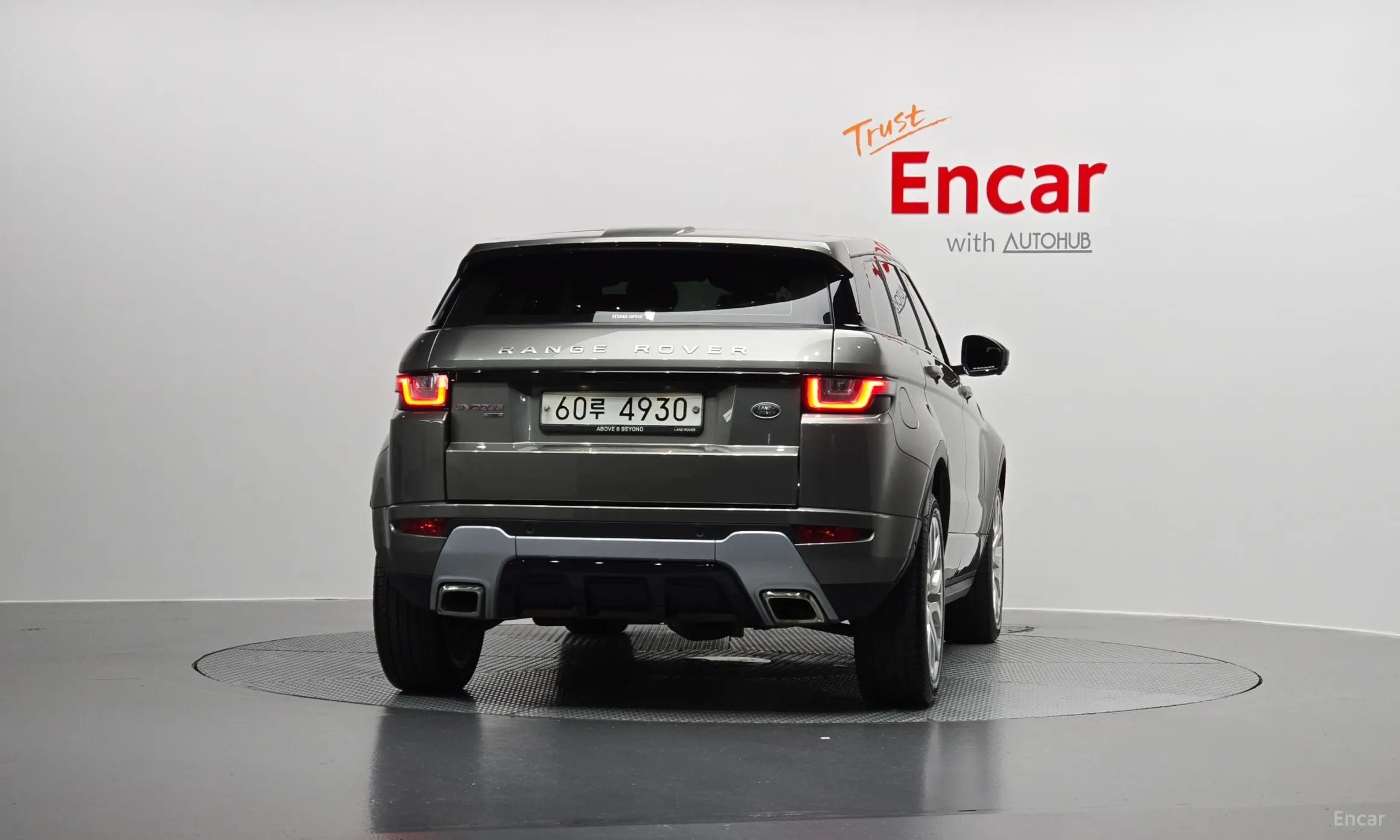 Land Rover Range Rover Evoque превью 4