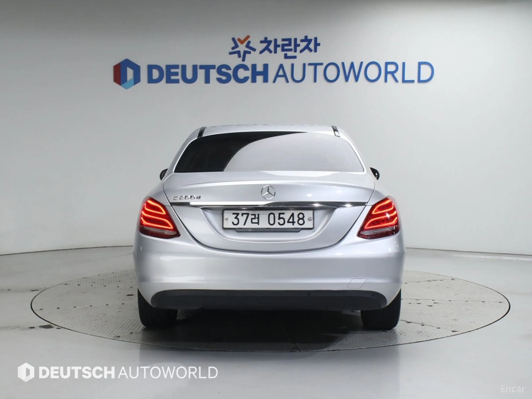 Mercedes Benz C-Class W205 превью 4