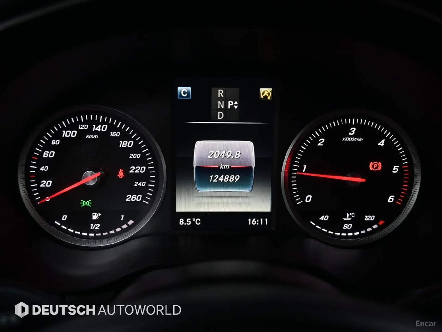 Mercedes Benz C-Class W205 превью 8