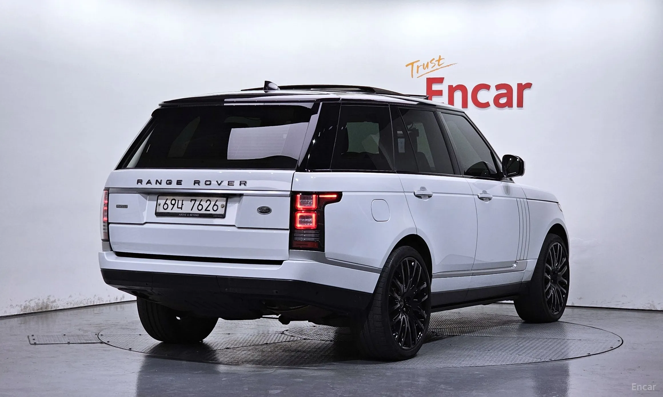 Land Rover Range Rover 4th Generation