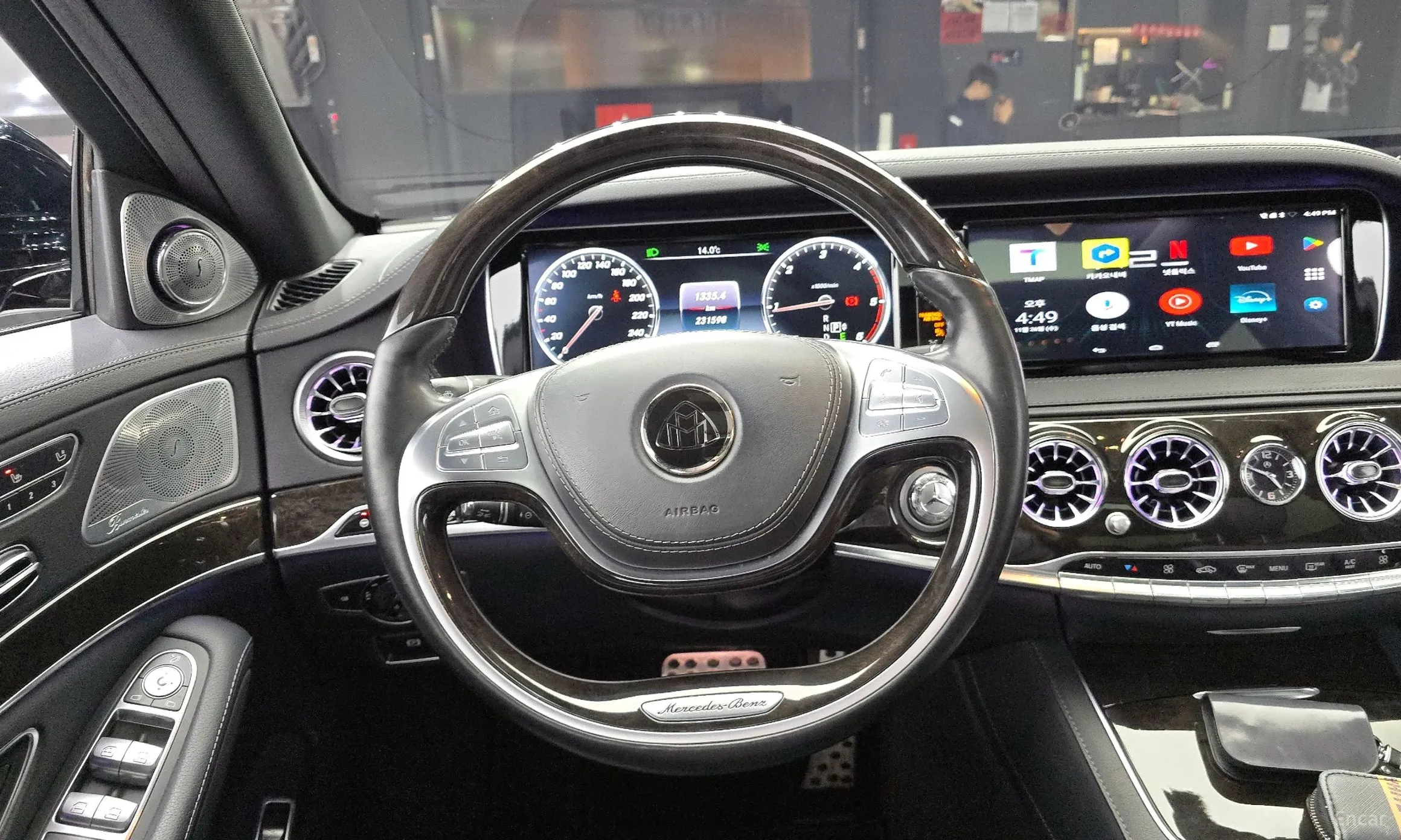Mercedes Benz S-Class W222 превью 13