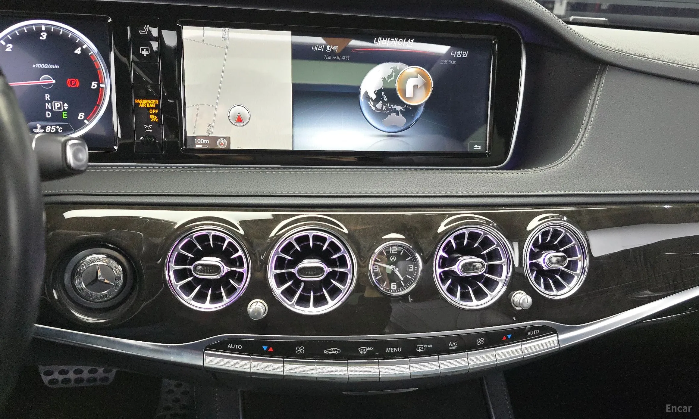 Mercedes Benz S-Class W222 превью 15