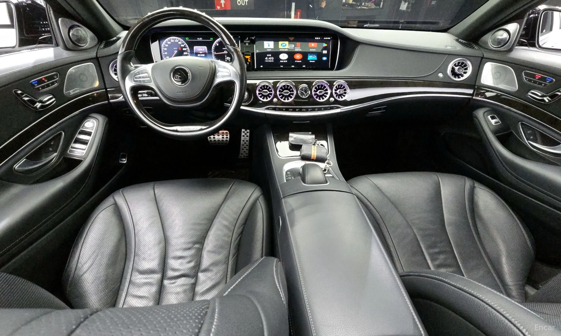 Mercedes Benz S-Class W222 превью 7