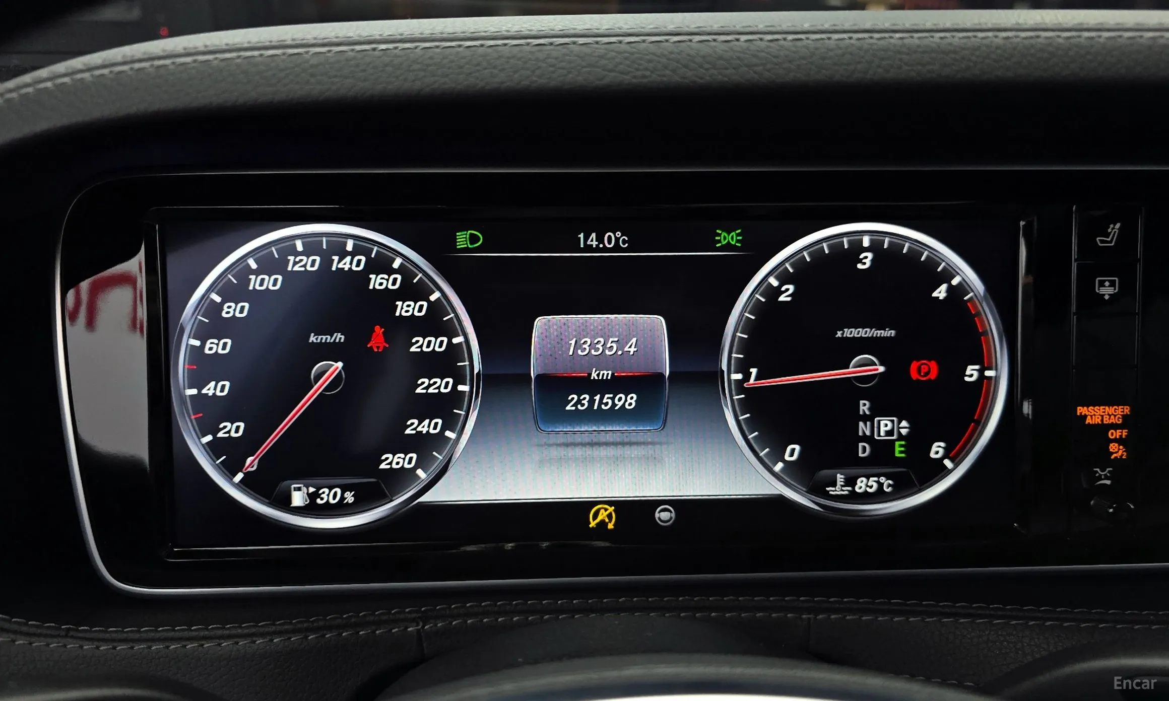 Mercedes Benz S-Class W222 превью 8