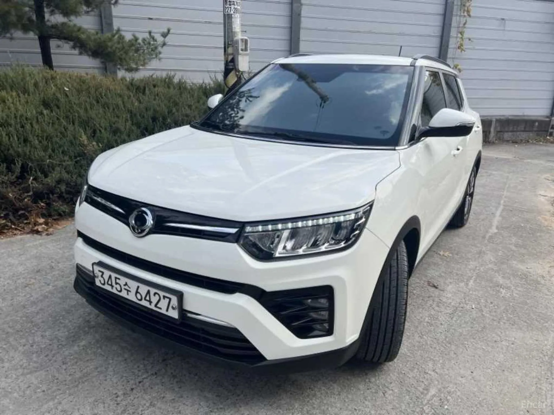 KG Mobility (SsangYong) Berry New Tivoli превью 4
