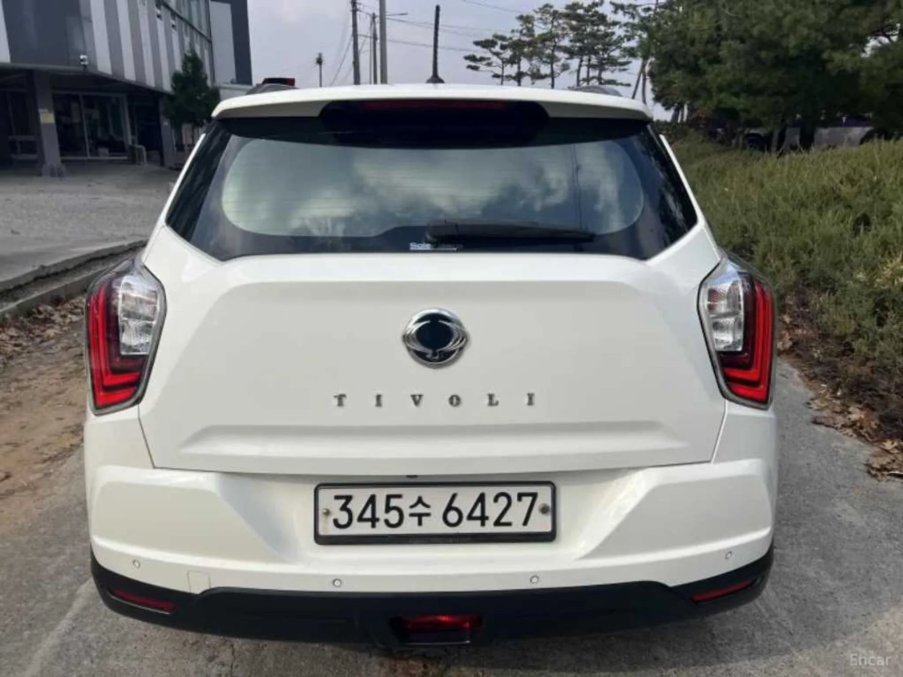 KG Mobility (SsangYong) Berry New Tivoli превью 5