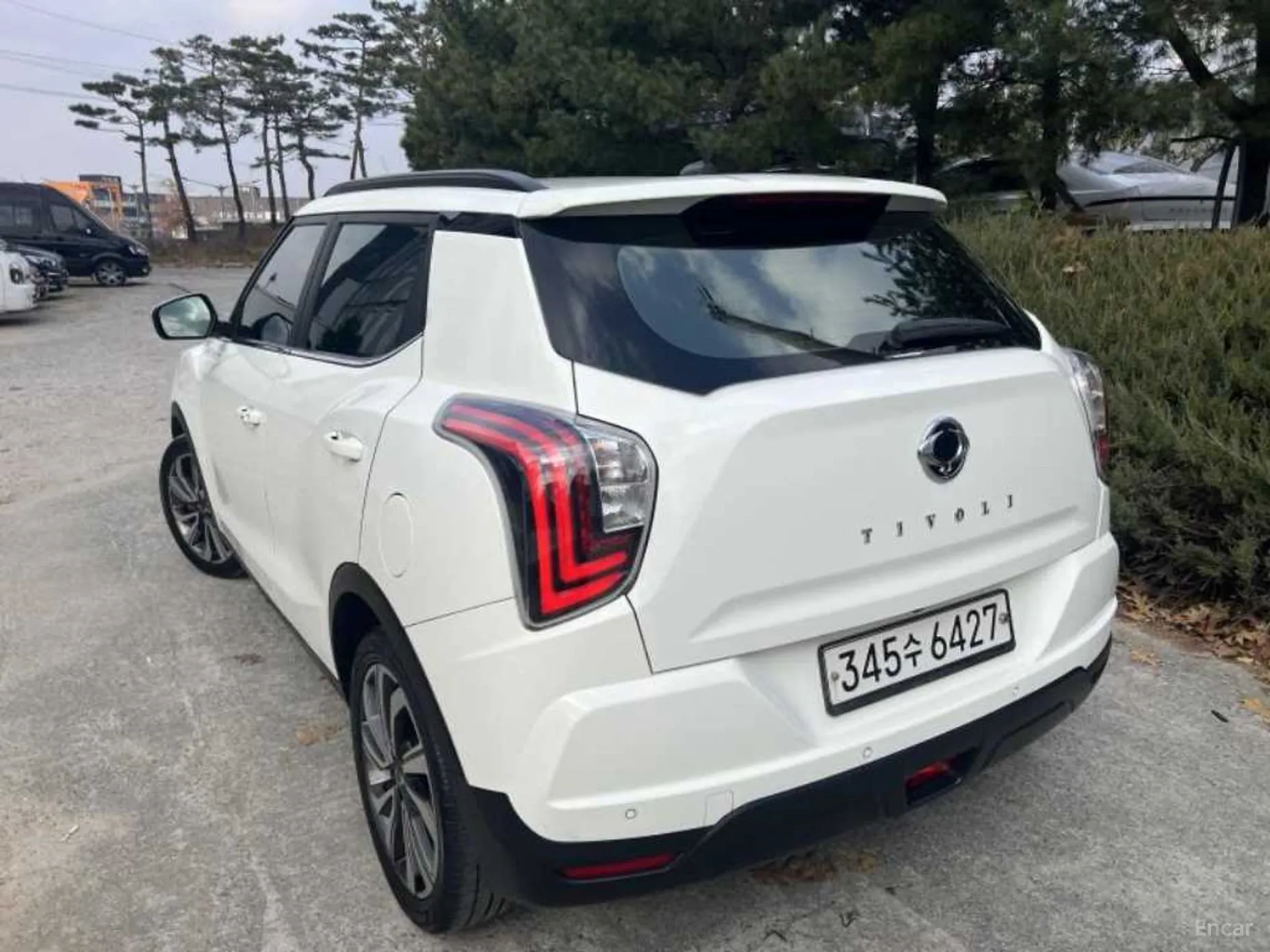 KG Mobility (SsangYong) Berry New Tivoli превью 6