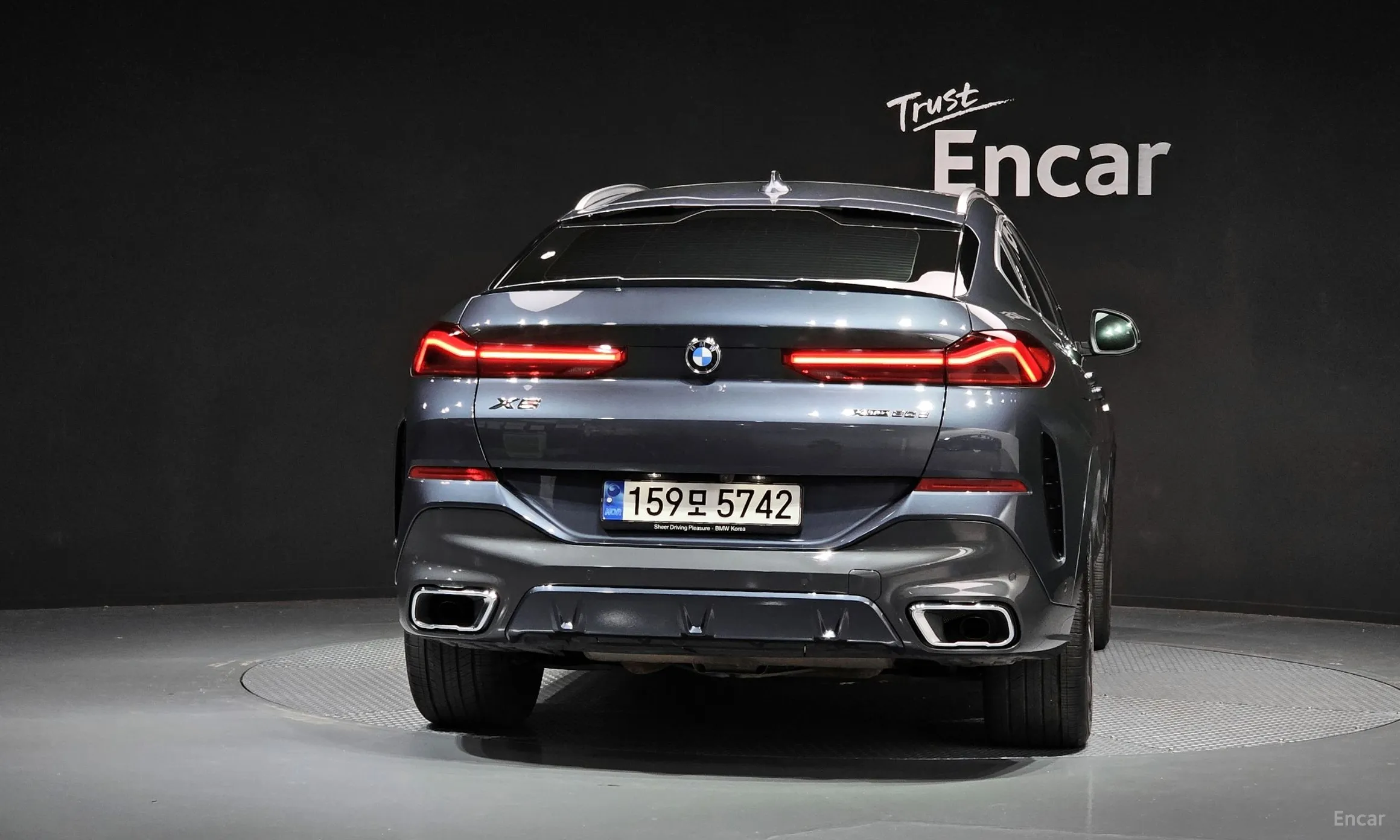 BMW X6 (G06) превью 4