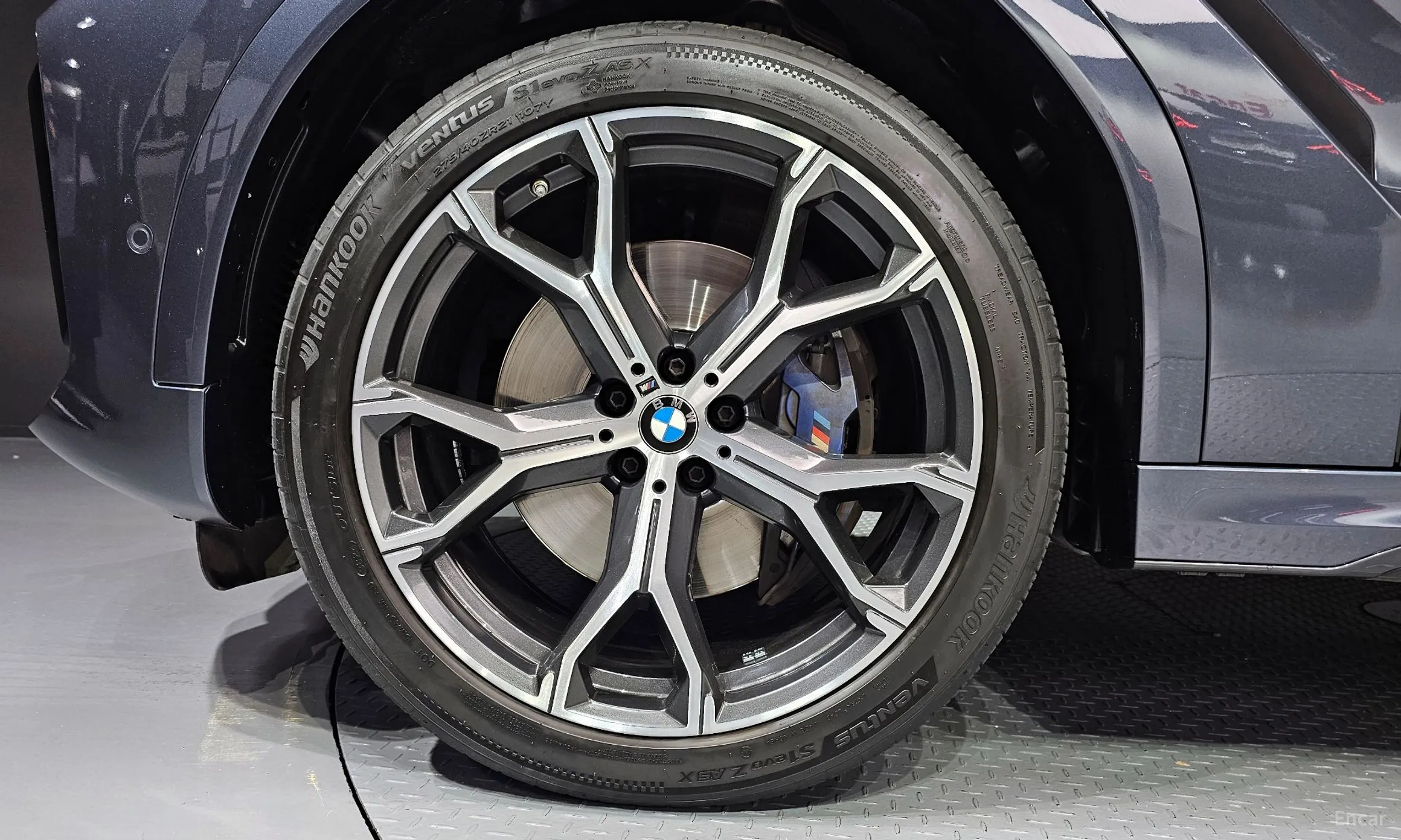 BMW X6 (G06) превью 5