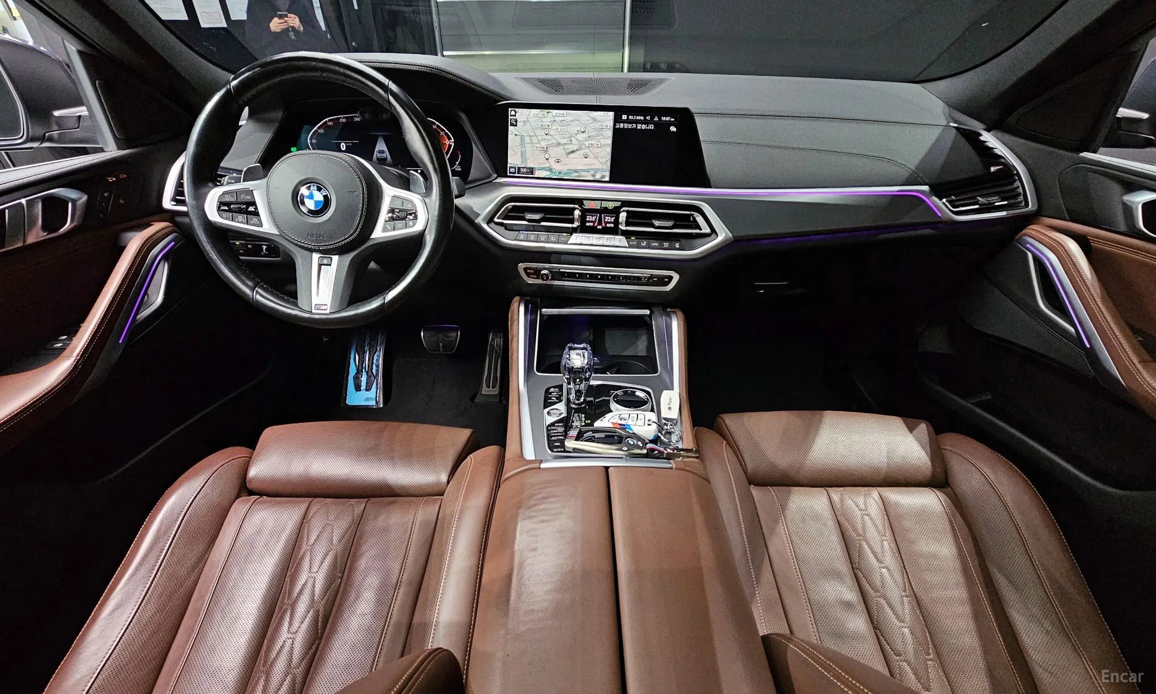 BMW X6 (G06) превью 7