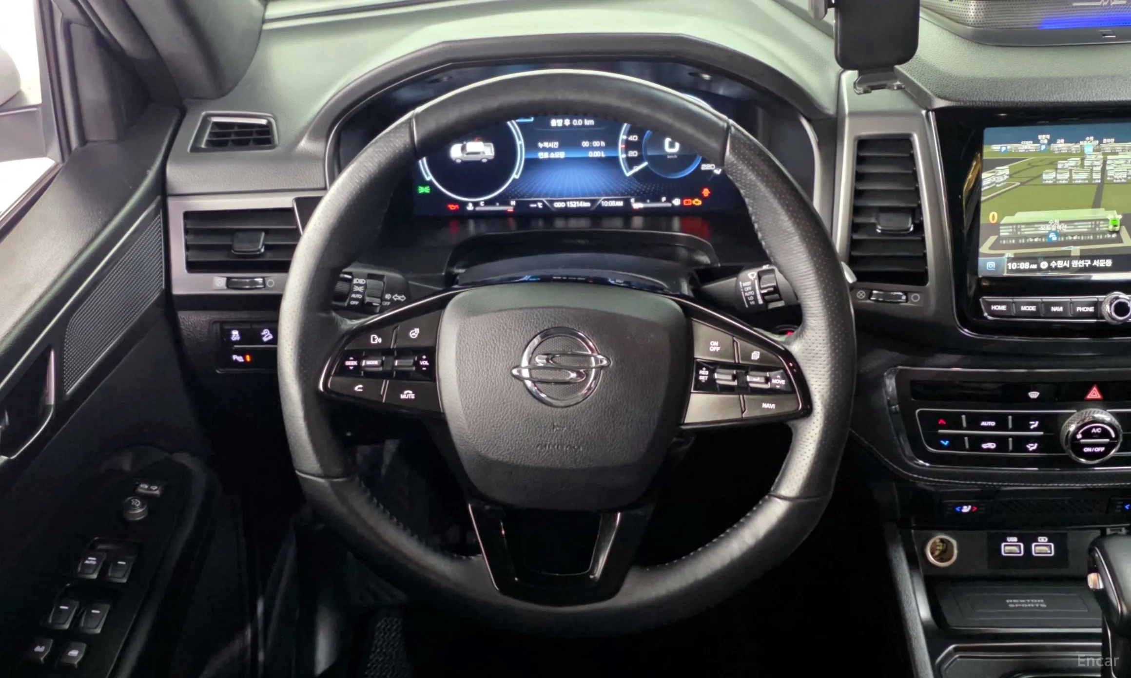 KG Mobility (SsangYong) Rexton Sports Khan превью 13