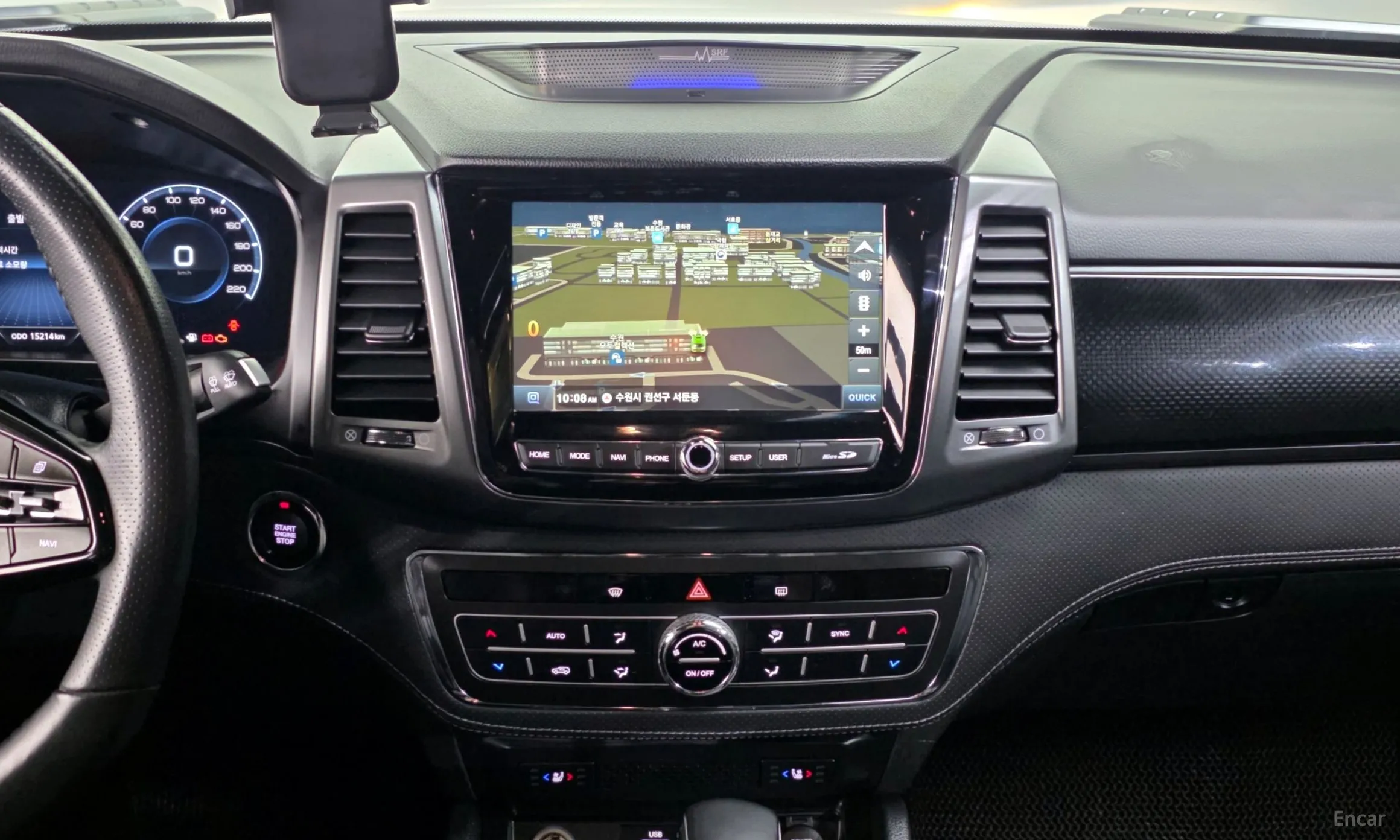 KG Mobility (SsangYong) Rexton Sports Khan превью 14