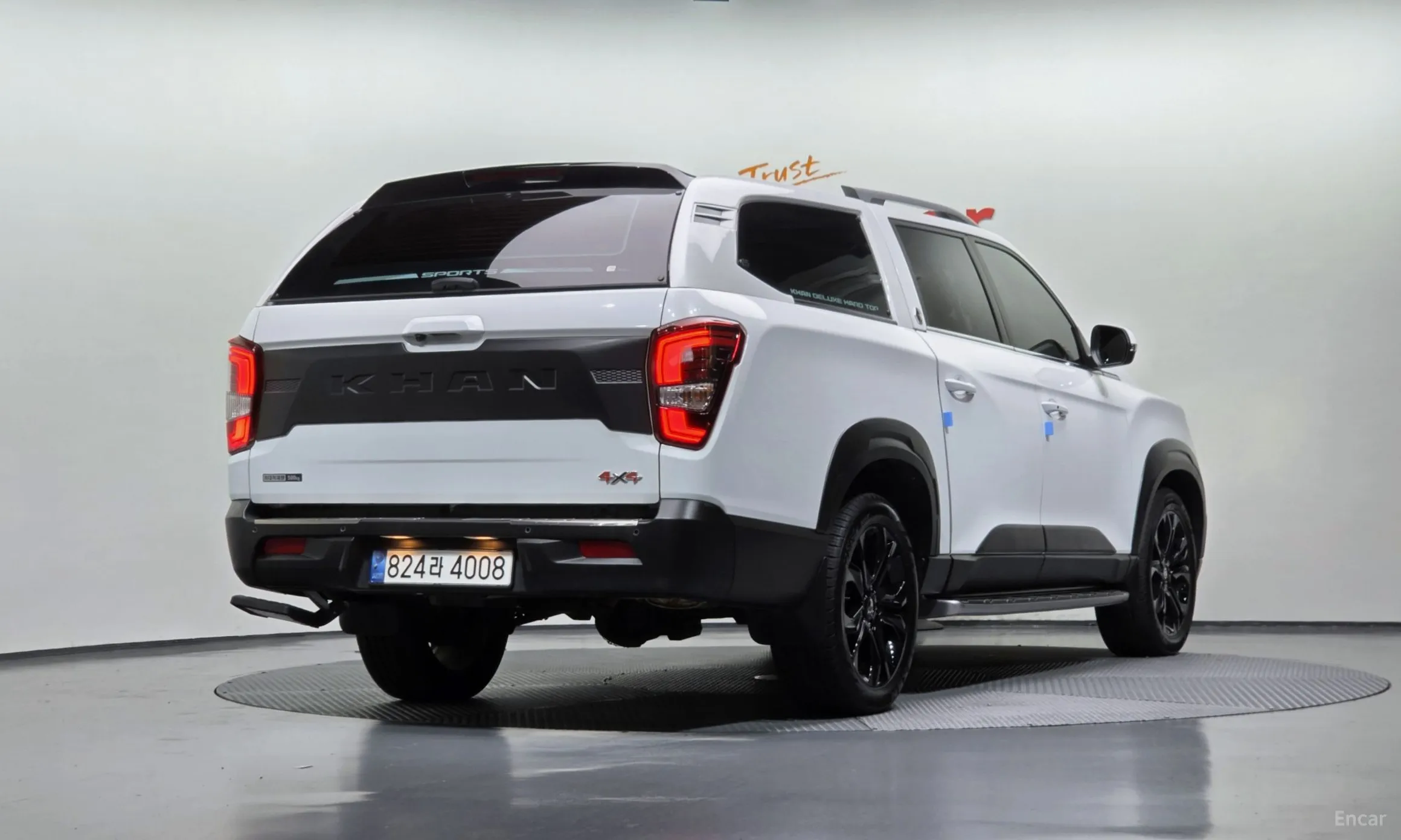 KG Mobility (SsangYong) Rexton Sports Khan превью 2