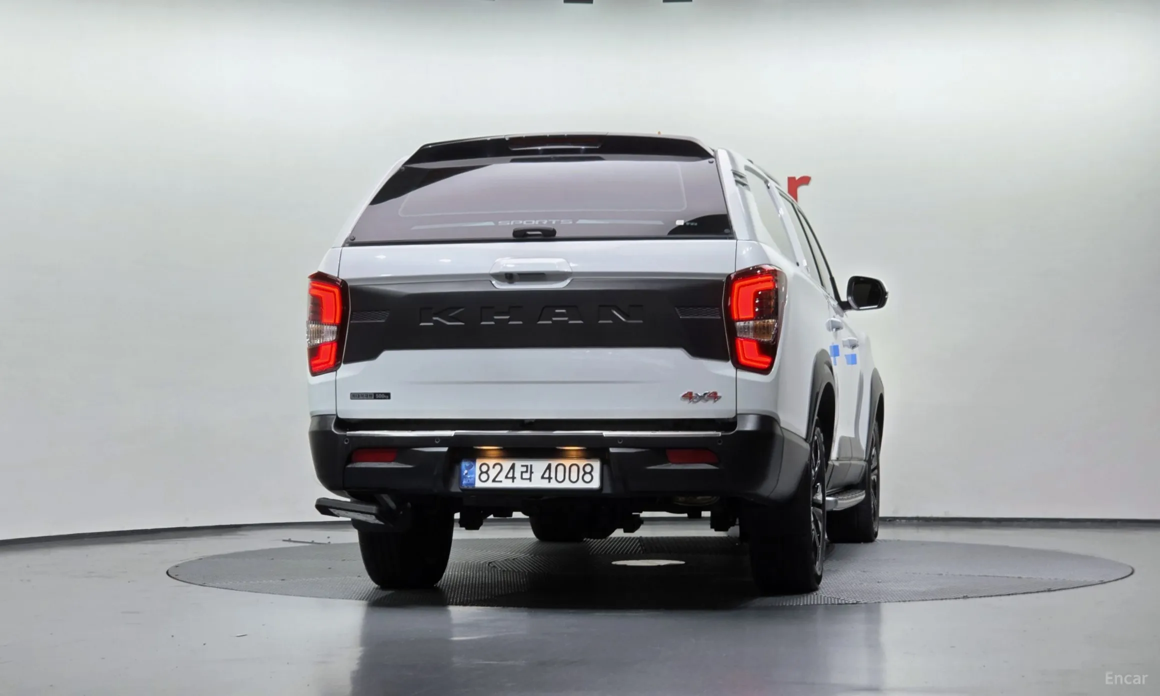 KG Mobility (SsangYong) Rexton Sports Khan превью 4