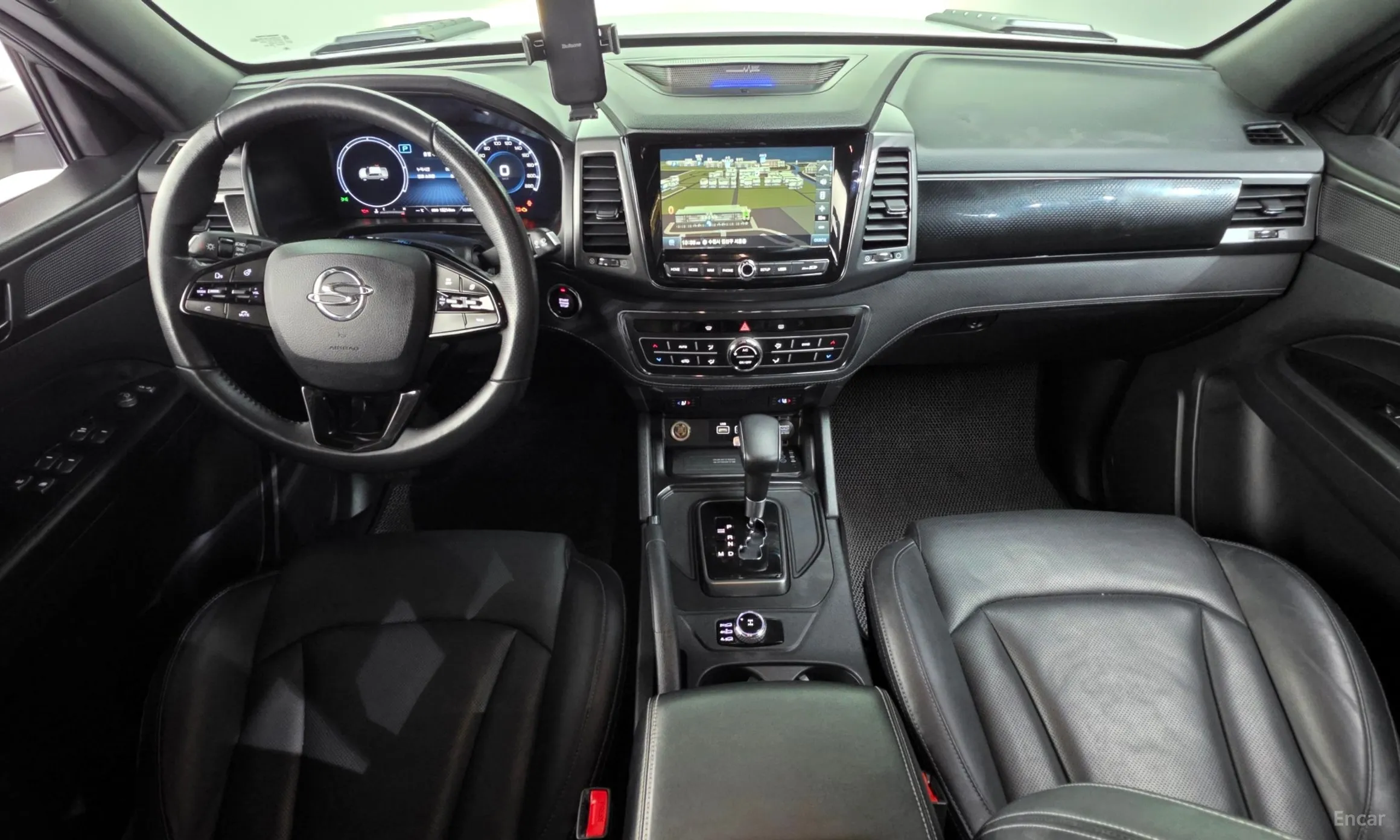 KG Mobility (SsangYong) Rexton Sports Khan превью 7