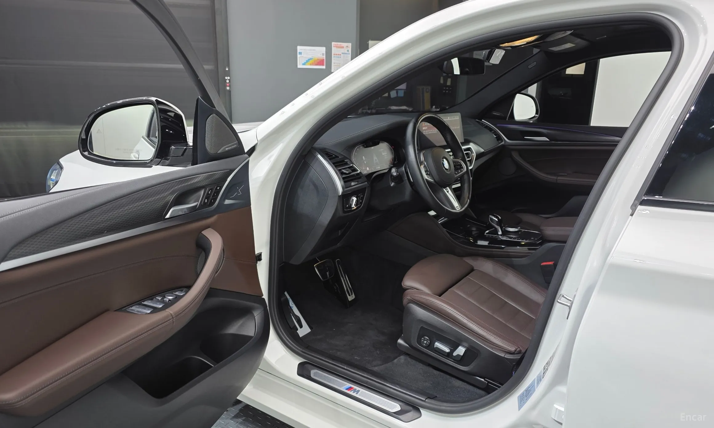 BMW X4 (G02) превью 10