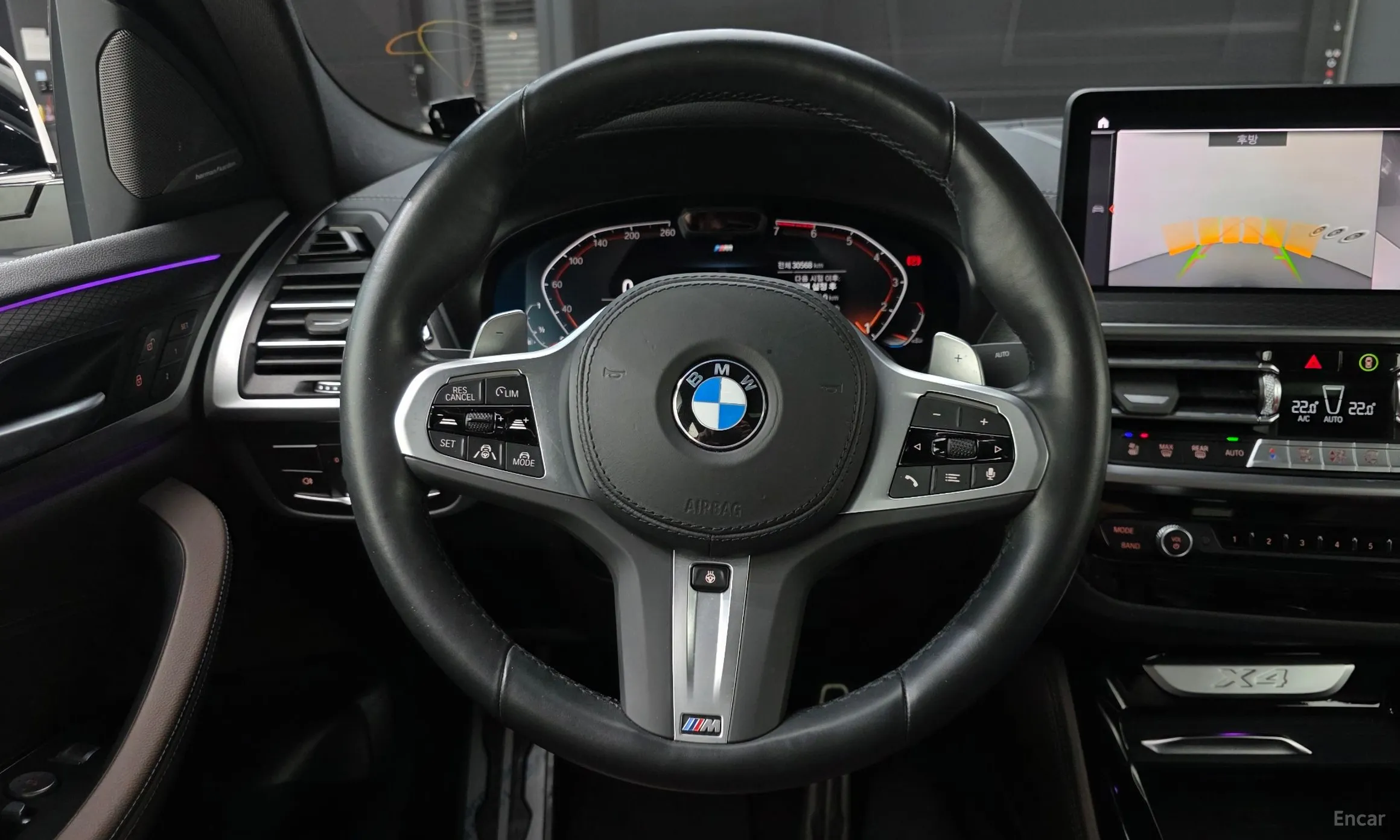 BMW X4 (G02) превью 13