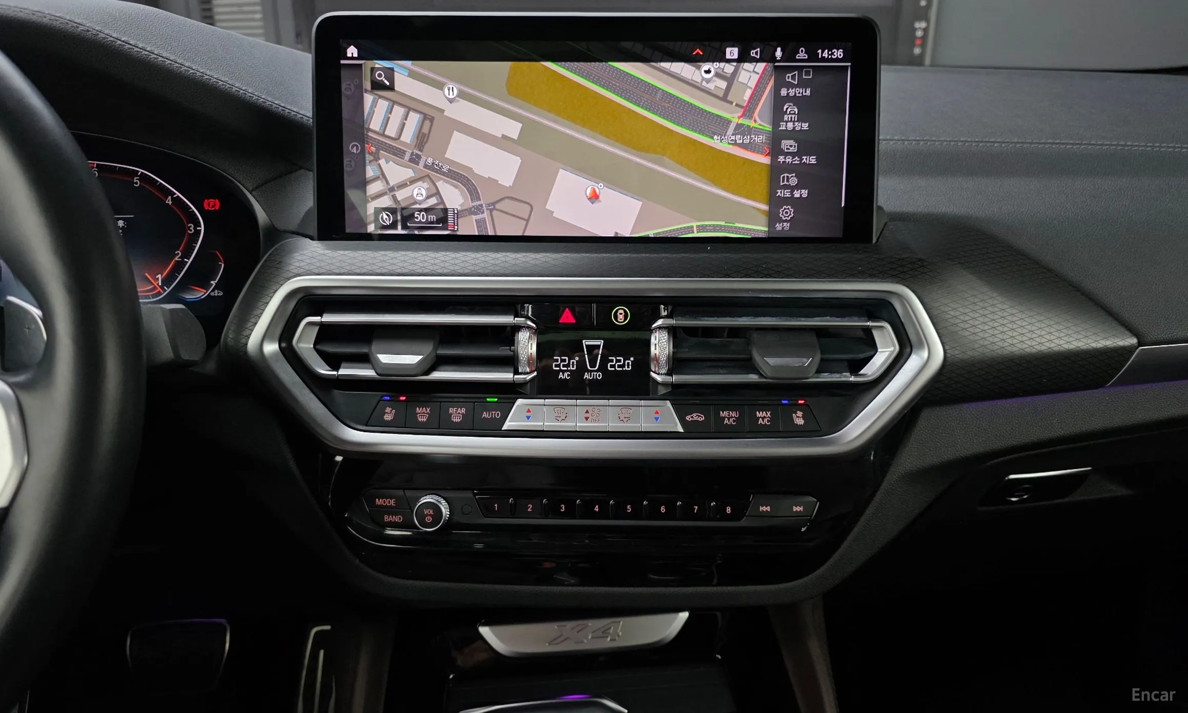 BMW X4 (G02) превью 16