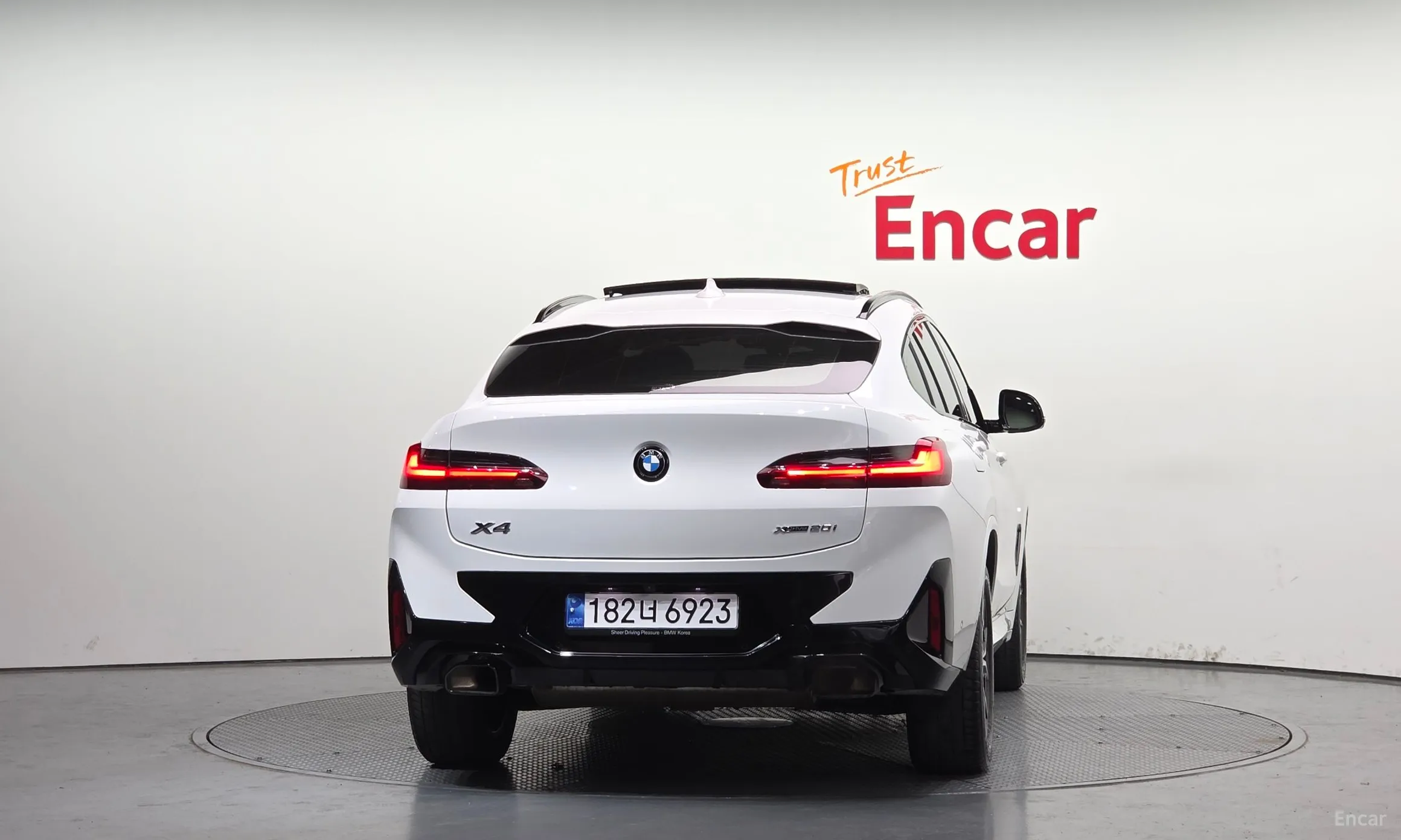 BMW X4 (G02) превью 4