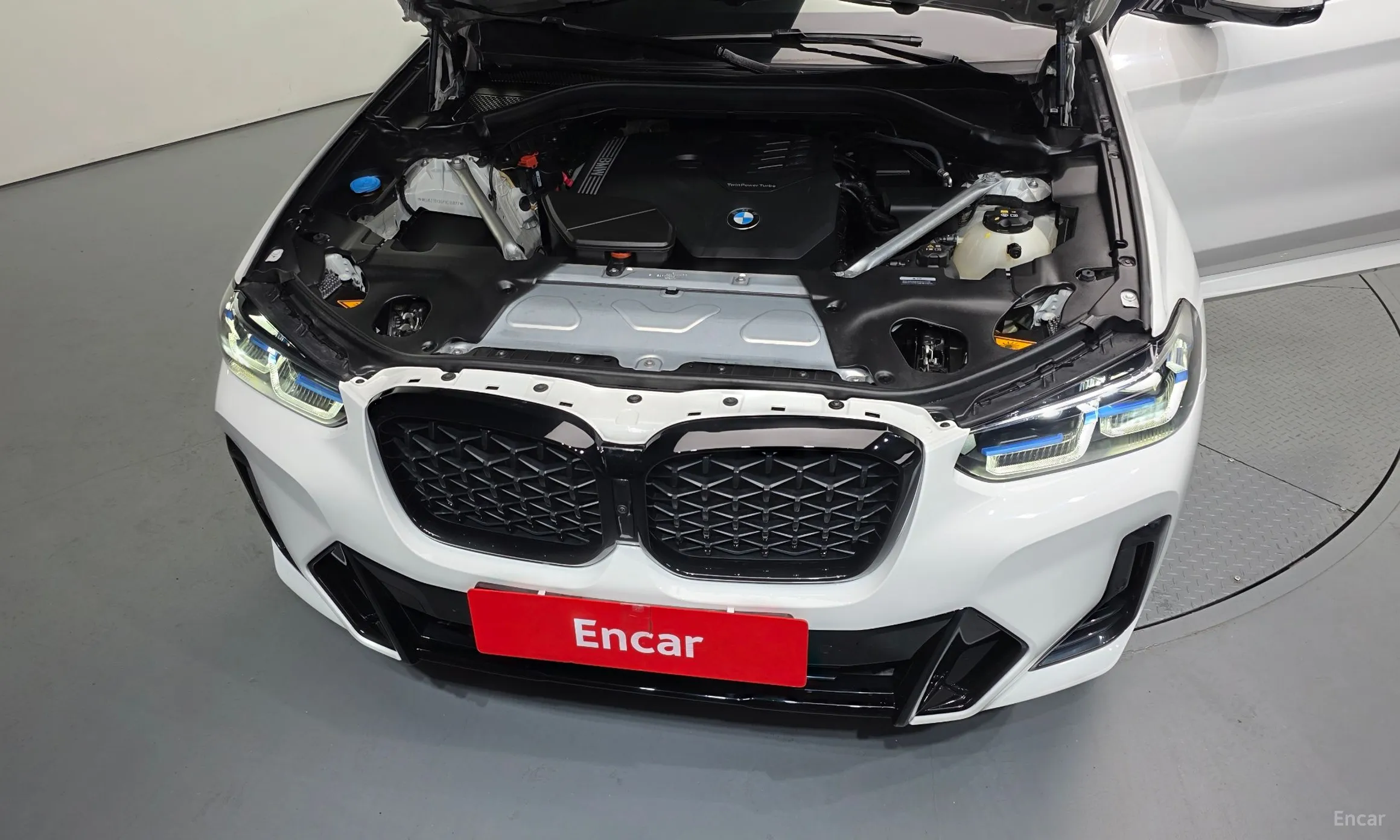 BMW X4 (G02) превью 6