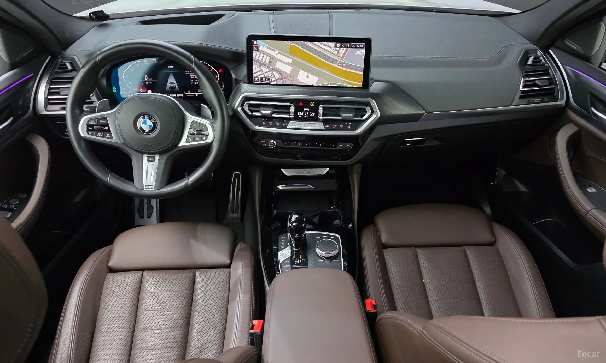 BMW X4 (G02) превью 7