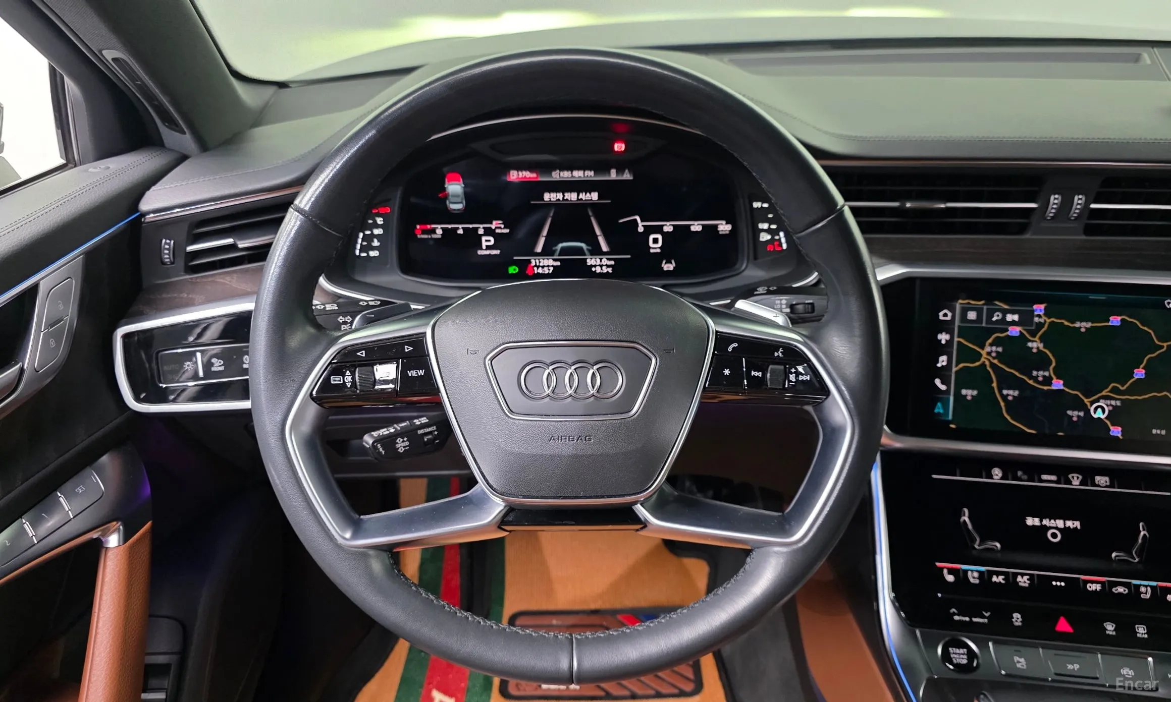 Audi A6 (C8) превью 14