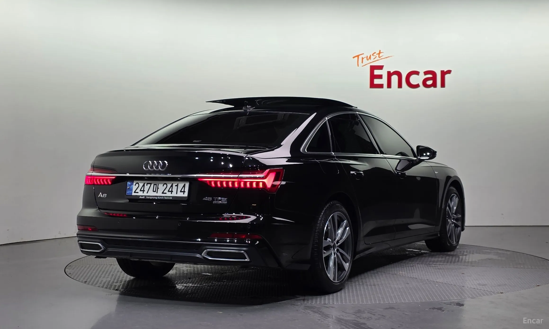 Audi A6 (C8) превью 2