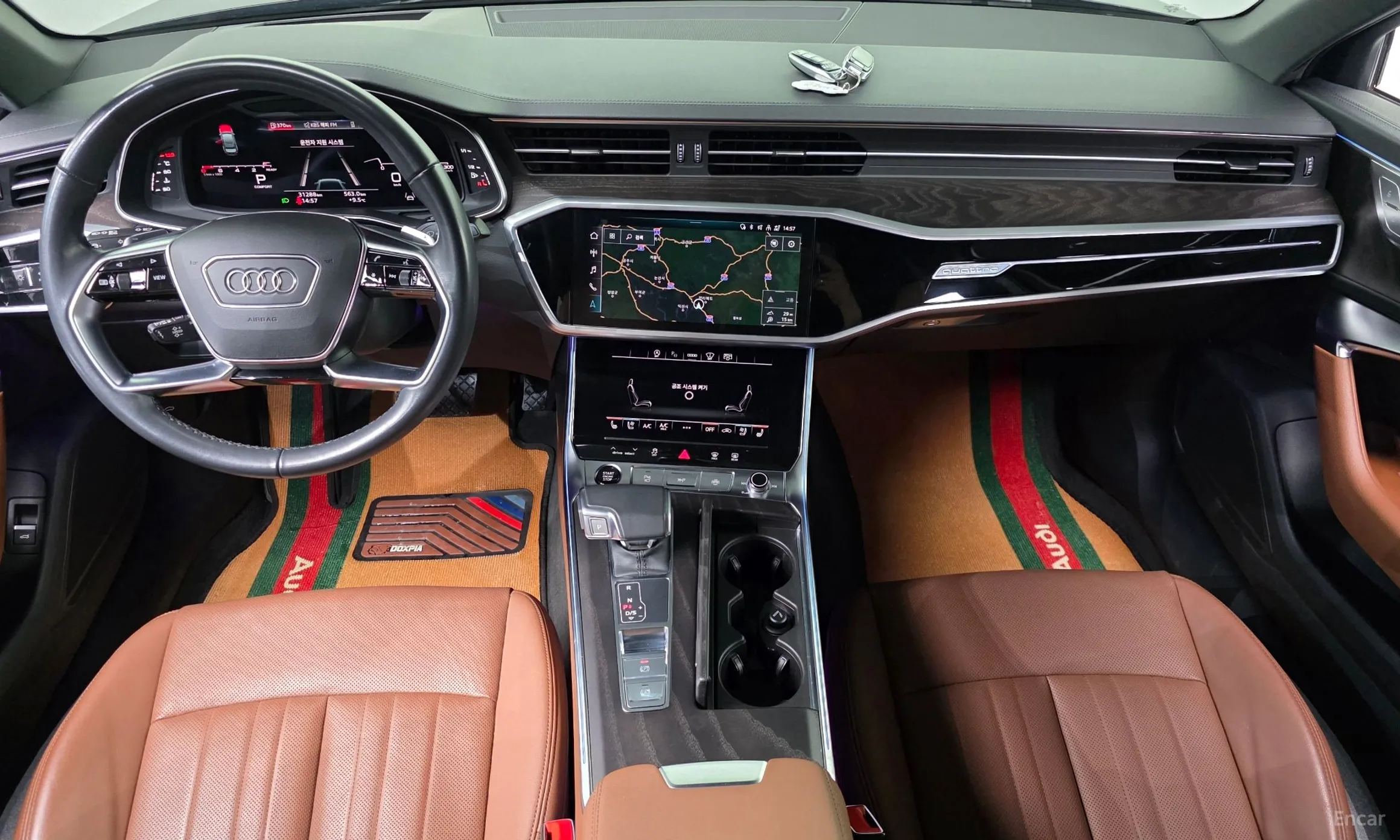 Audi A6 (C8) превью 7