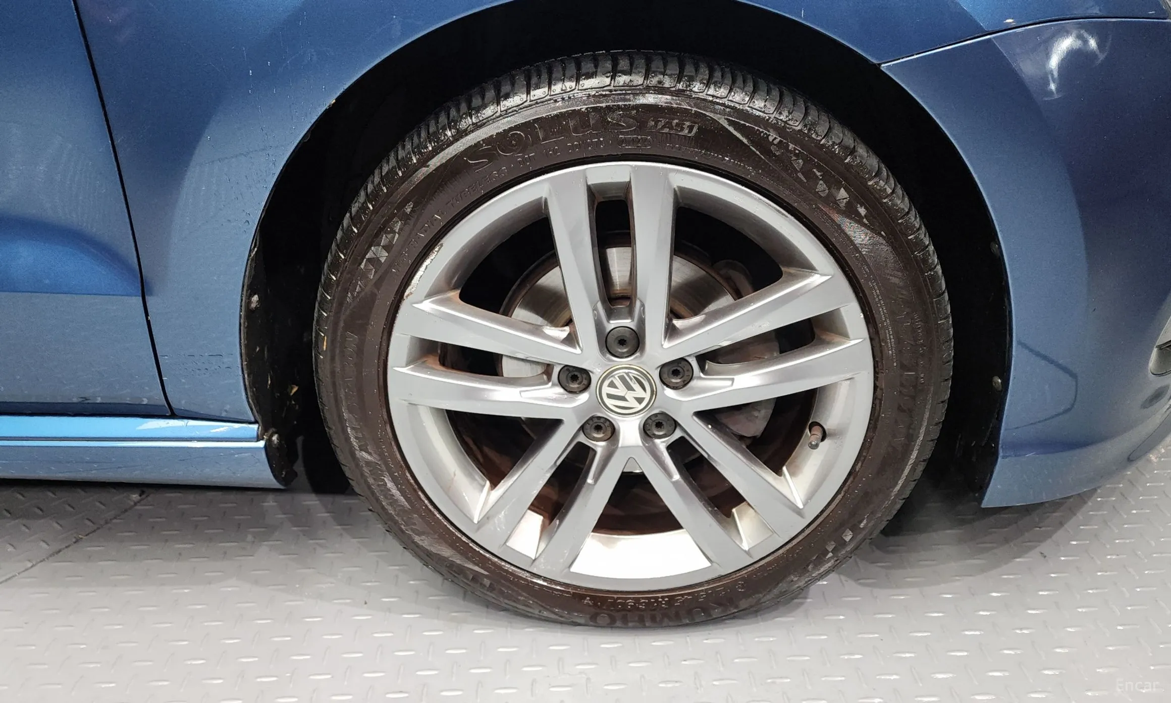 Volkswagen Polo превью 5